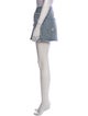 AGOLDE Distressed Accents Mini Skirt