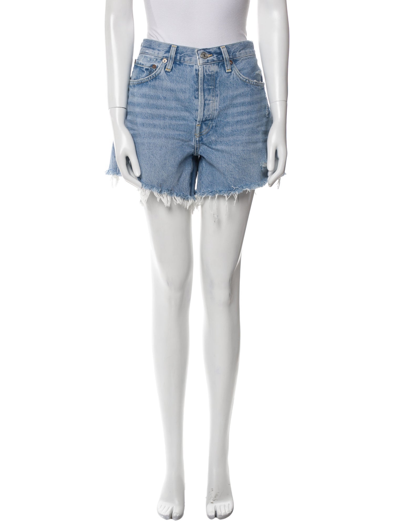 AGOLDE Mini Shorts w/ Tags