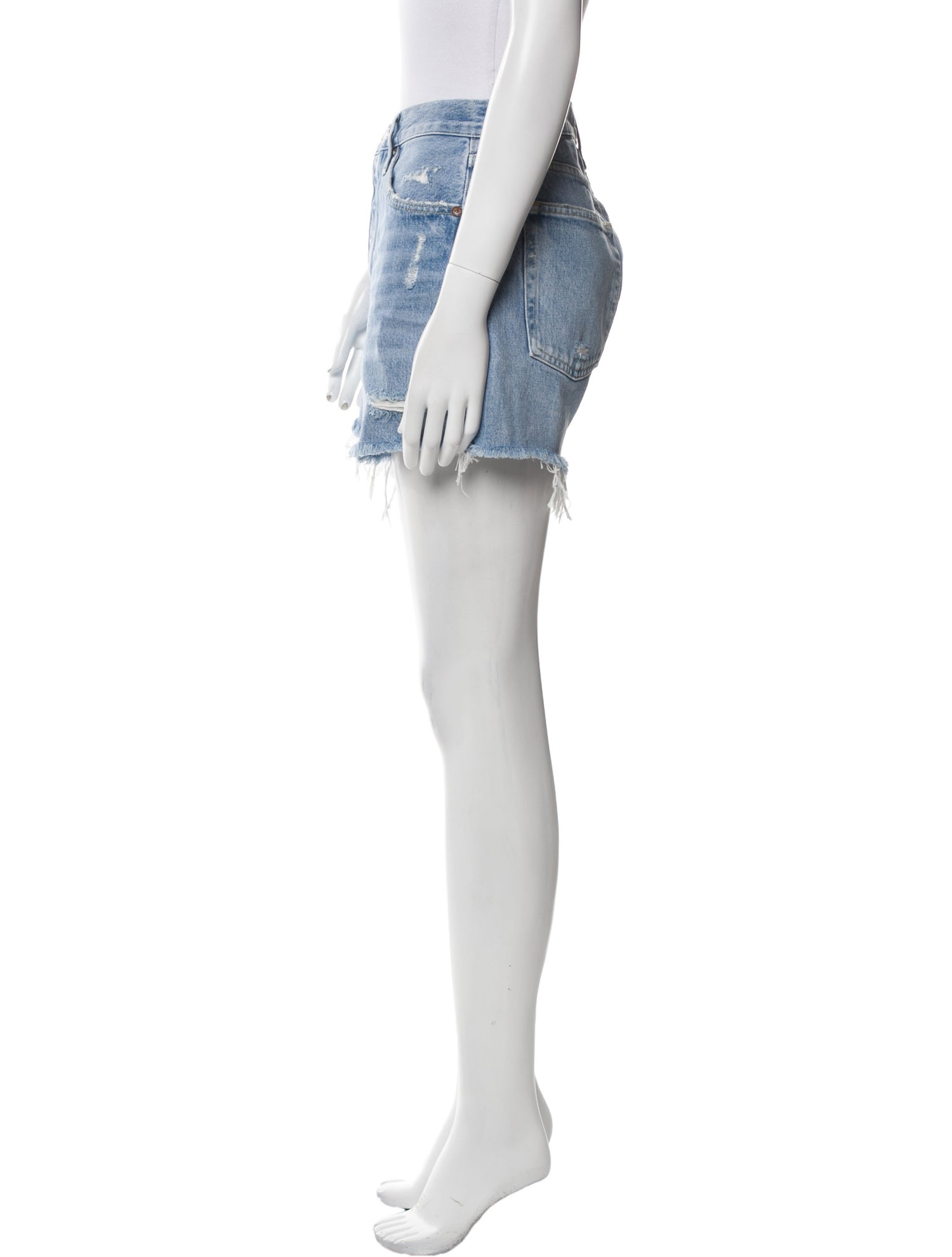 AGOLDE Mini Shorts w/ Tags