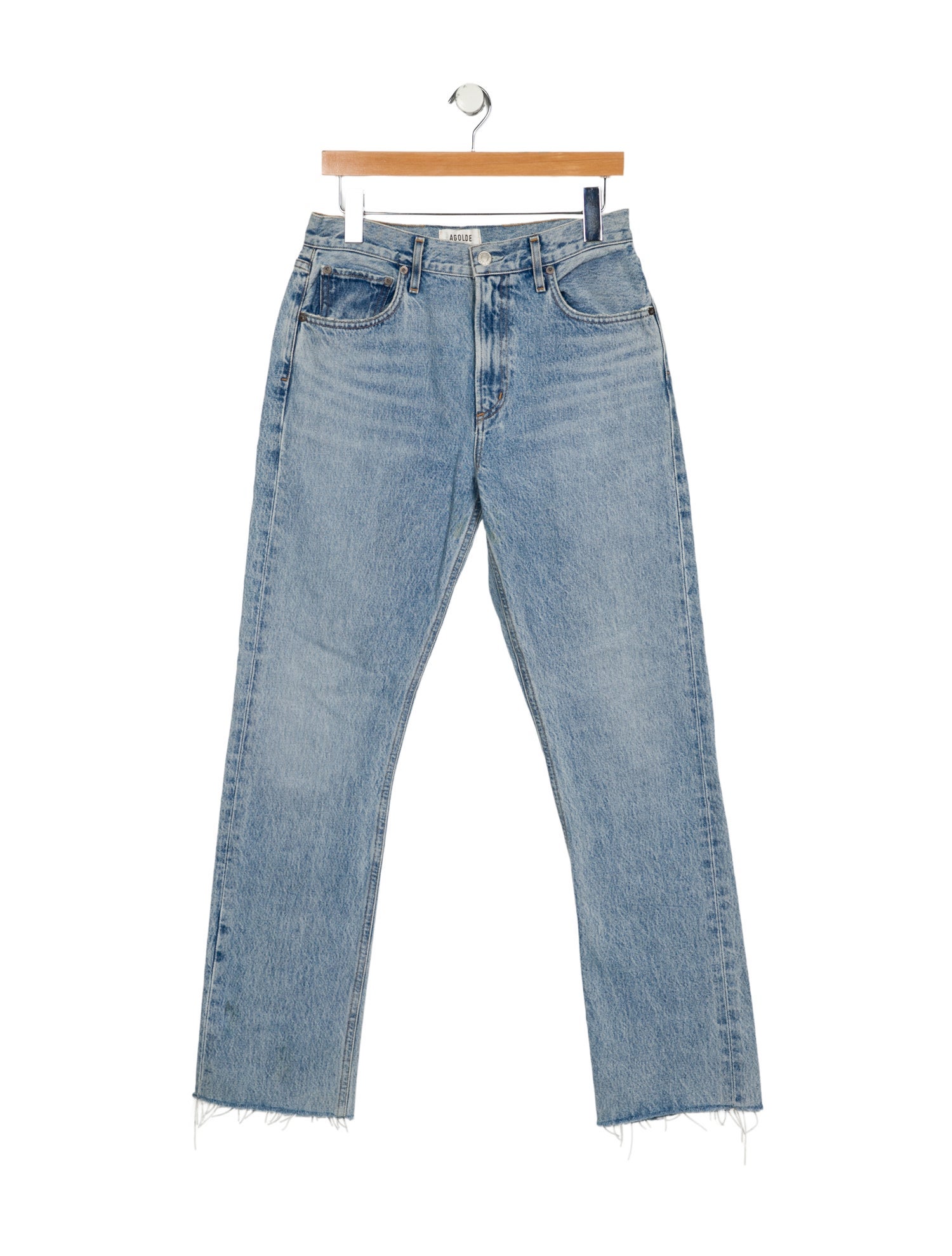 AGOLDE High-Rise Wide Leg Jeans