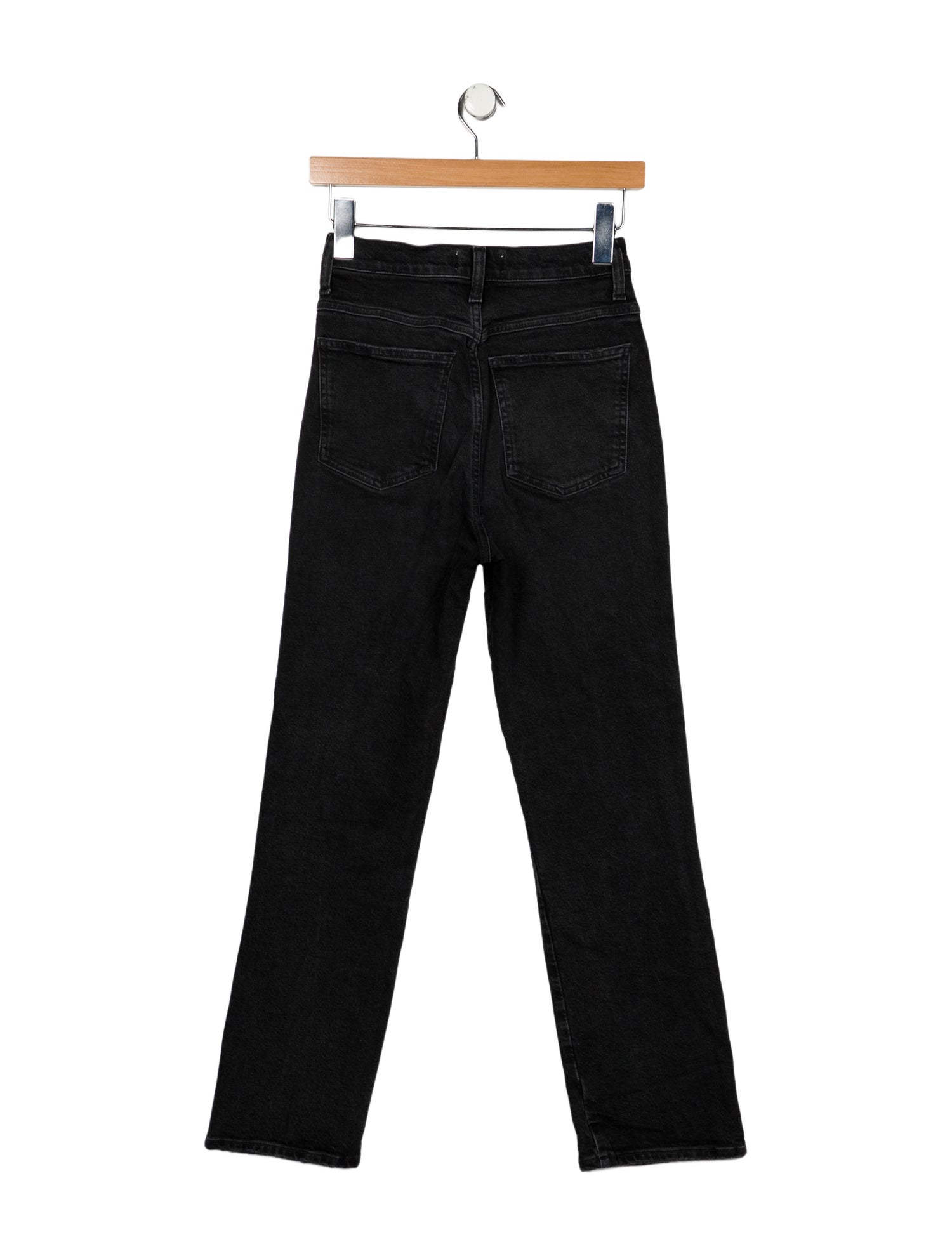 AGOLDE High-Rise Straight Leg Jeans