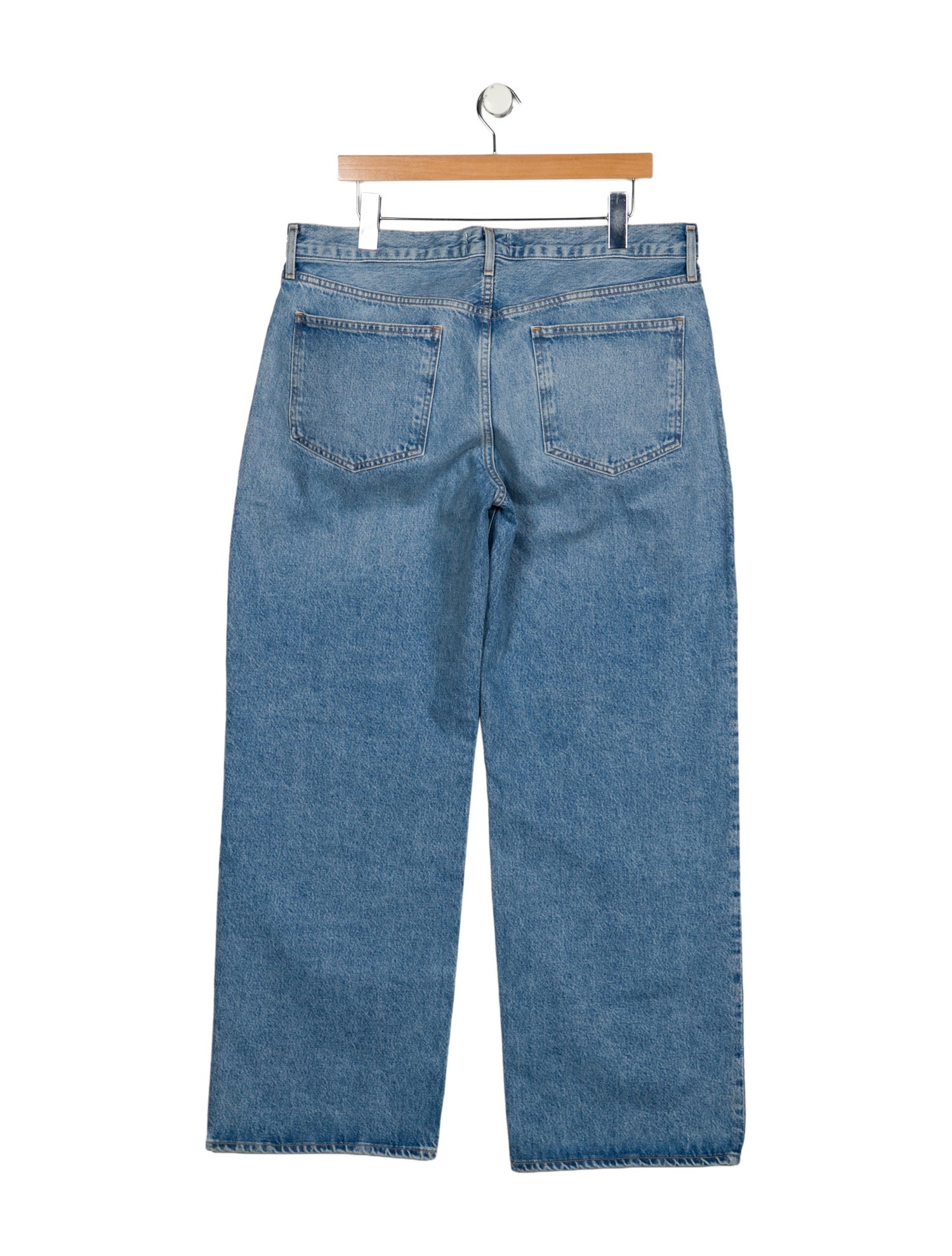 AGOLDE High-Rise Wide Leg Jeans