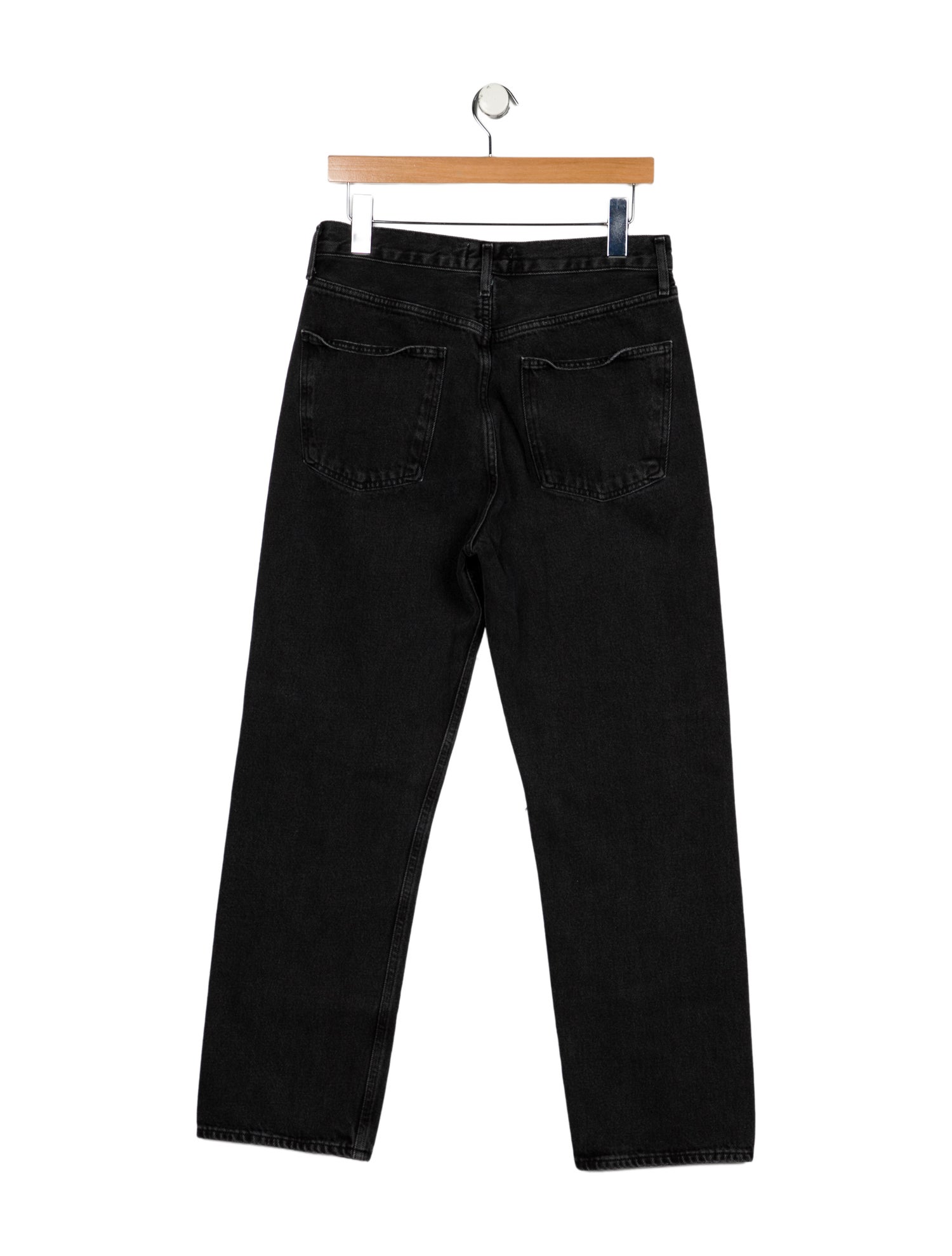 AGOLDE High-Rise Straight Leg Jeans