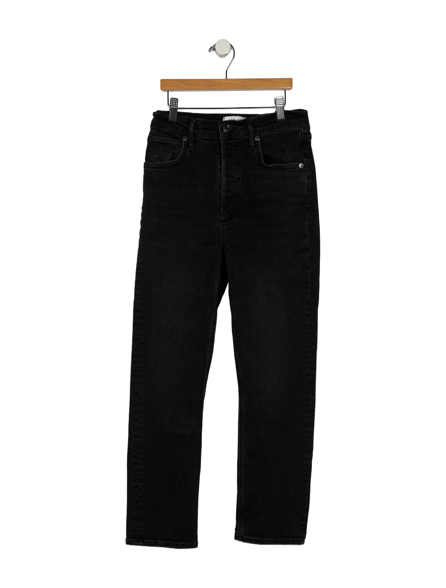 AGOLDE Mid-Rise Skinny Leg Jeans