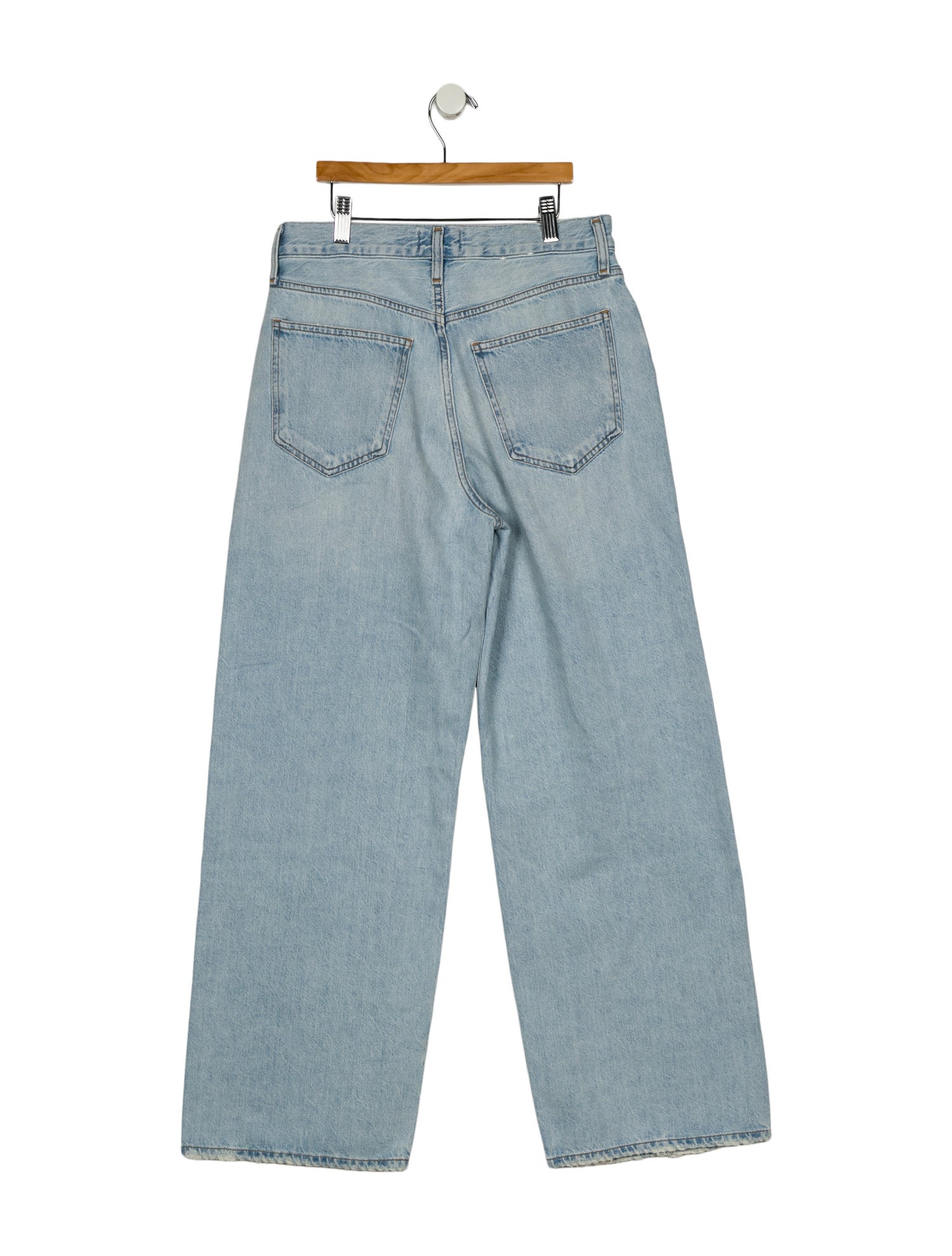 AGOLDE High-Rise Wide Leg Jeans