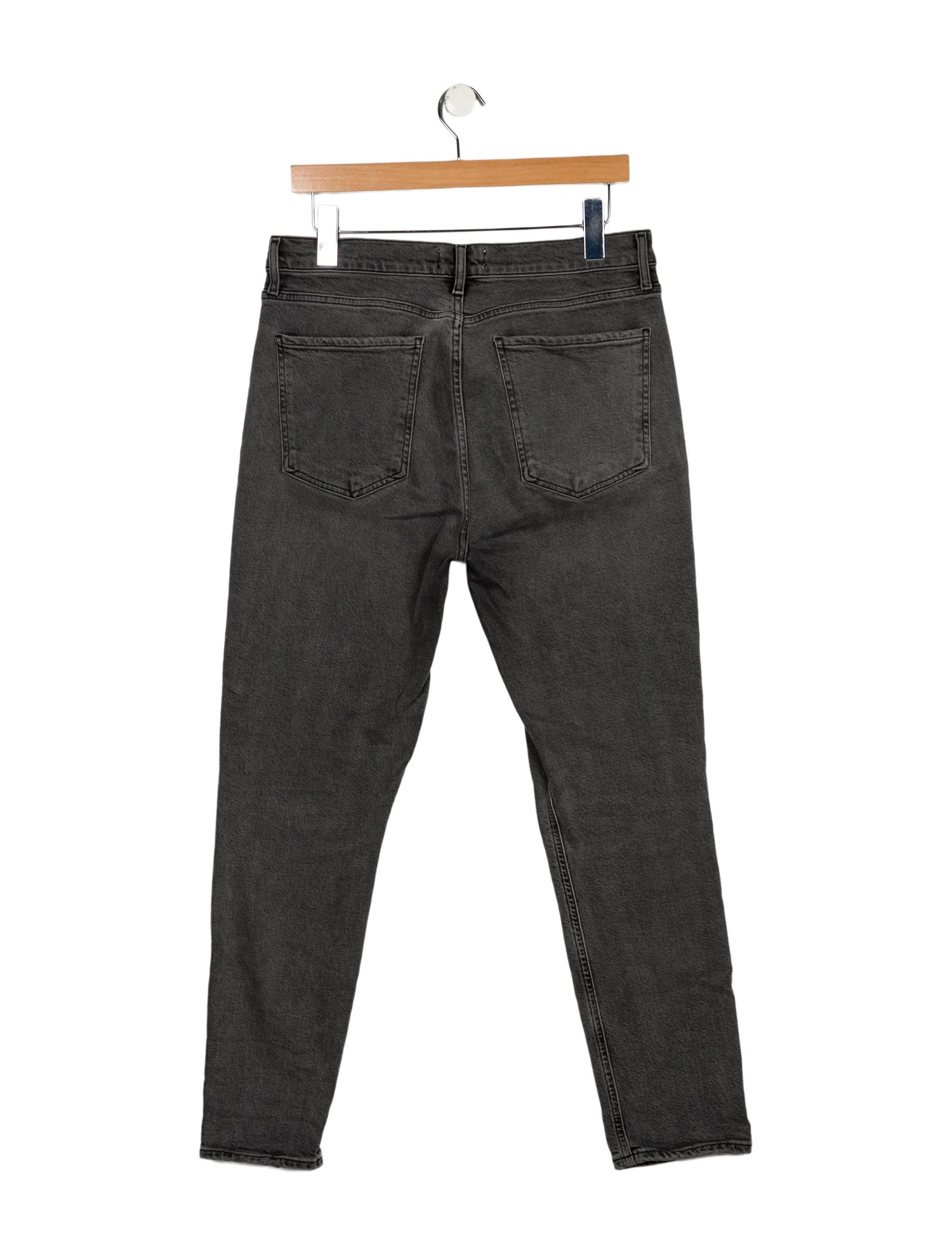 AGOLDE High-Rise Straight Leg Jeans