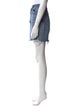 AGOLDE Distressed Accents Mini Skirt
