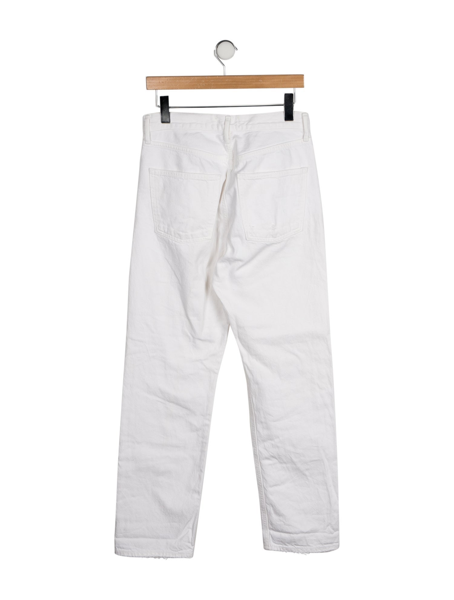 AGOLDE High-Rise Straight Leg Jeans