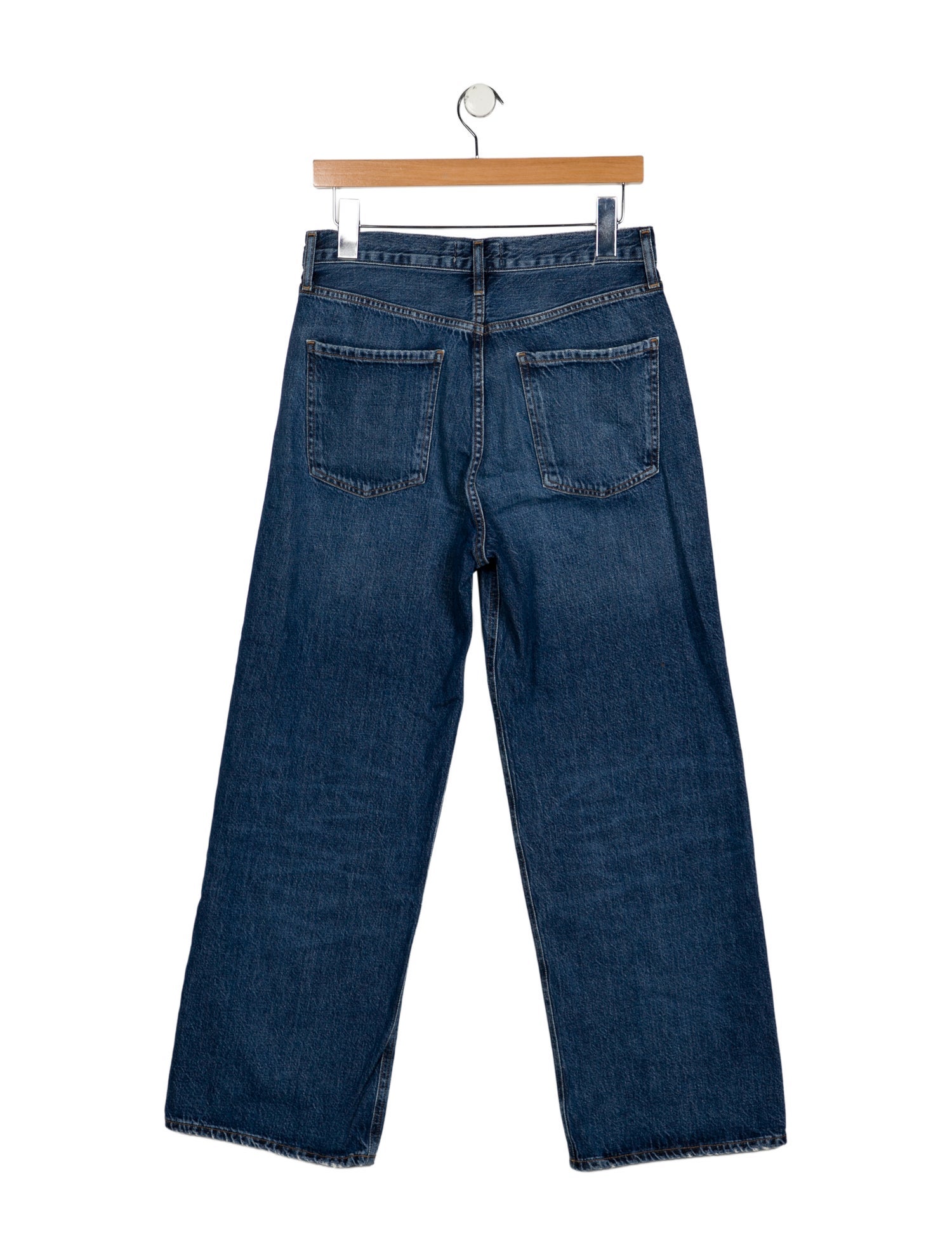 AGOLDE High-Rise Wide Leg Jeans
