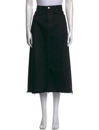 AGOLDE Midi Length Skirt