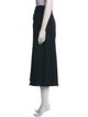 AGOLDE Midi Length Skirt