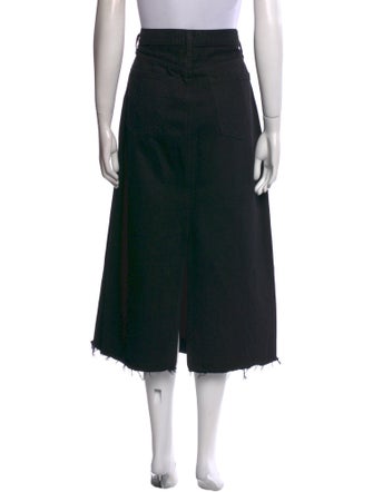 AGOLDE Midi Length Skirt