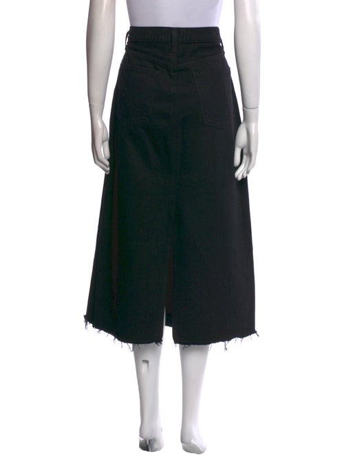 AGOLDE Midi Length Skirt