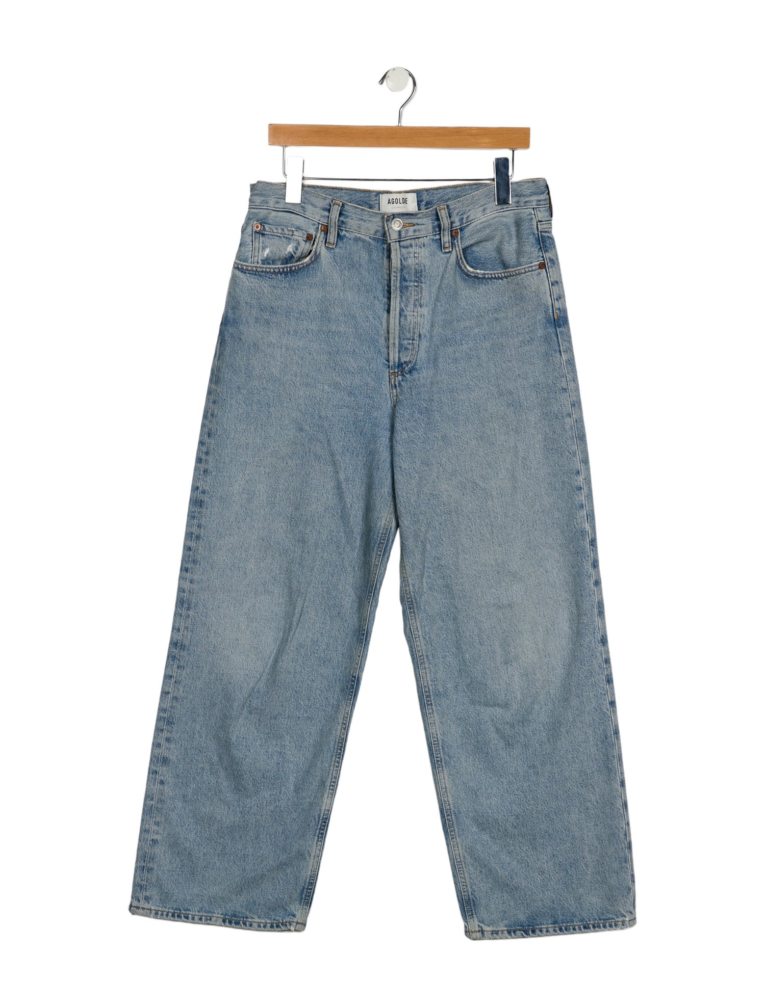 AGOLDE High-Rise Wide Leg Jeans