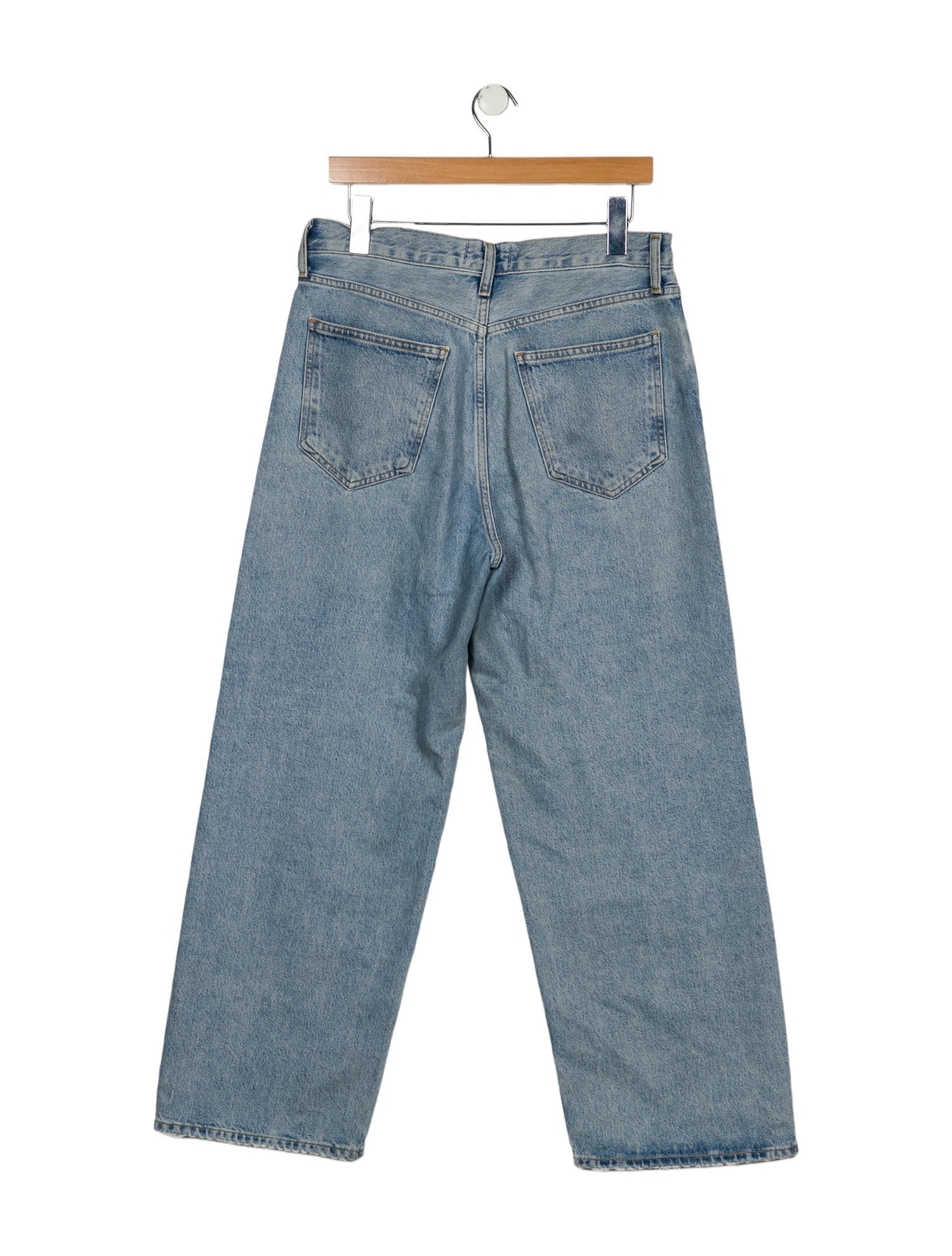 AGOLDE High-Rise Wide Leg Jeans