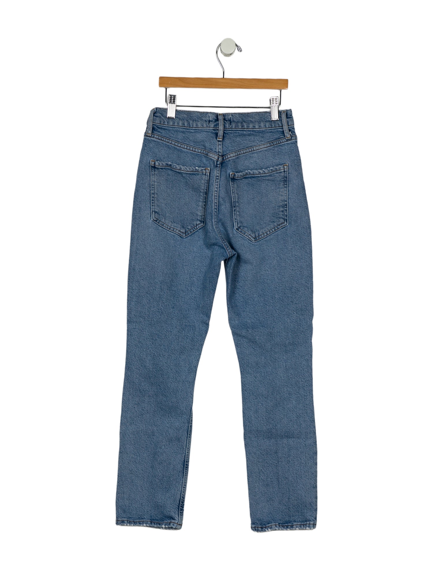 AGOLDE High-Rise Skinny Leg Jeans
