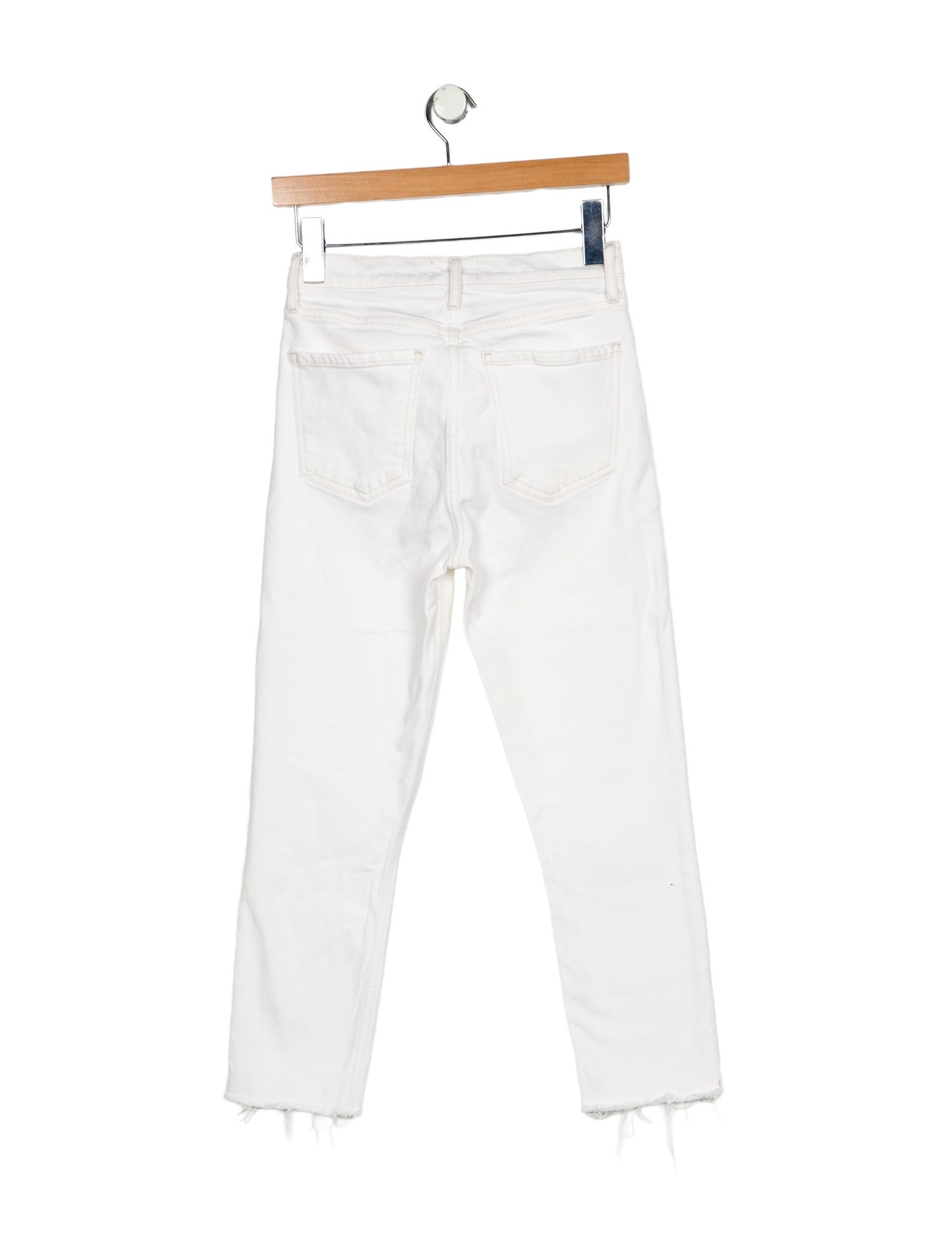 AGOLDE Mid-Rise Skinny Leg Jeans