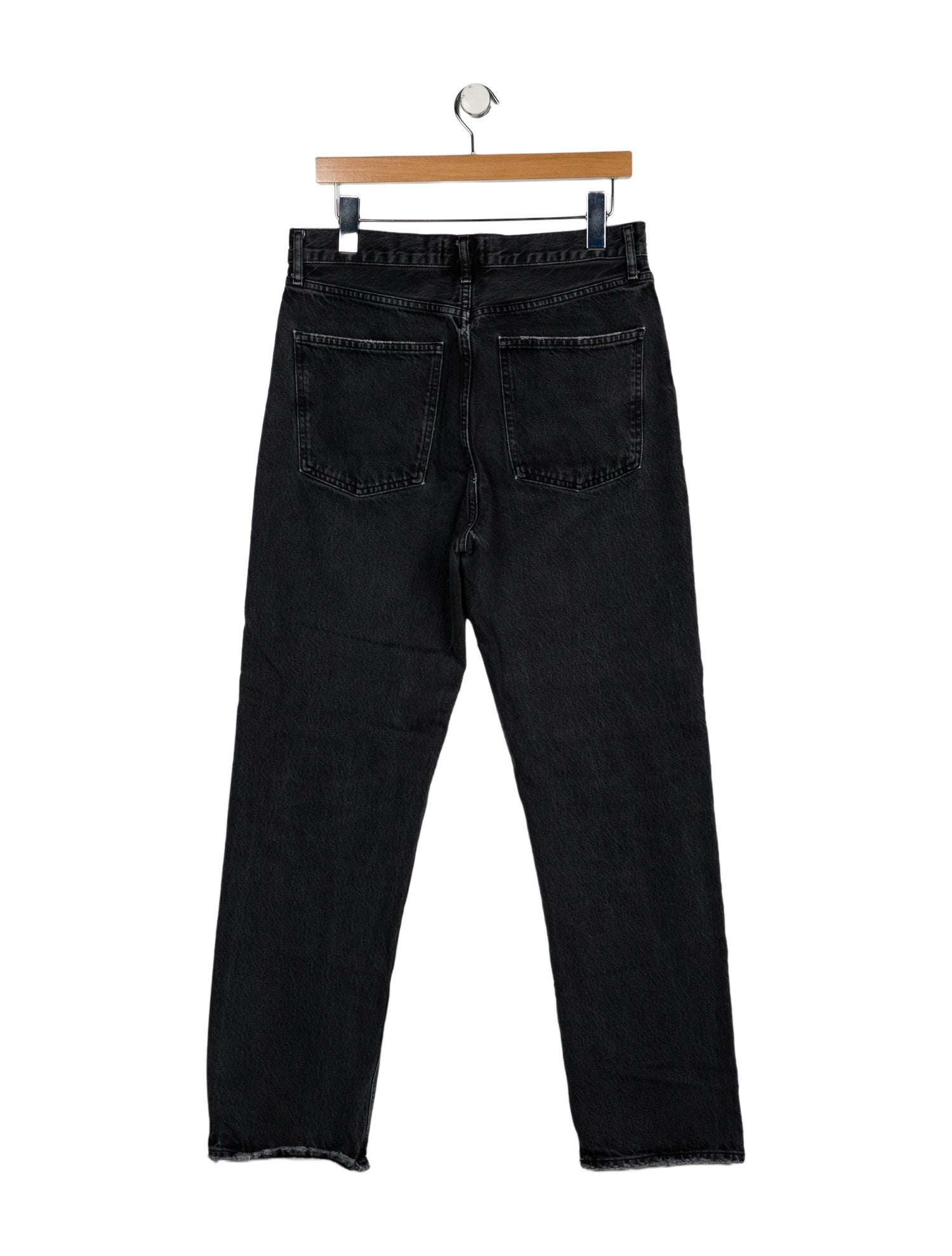 AGOLDE High-Rise Straight Leg Jeans