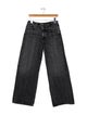 AGOLDE Mid-Rise Wide Leg Jeans