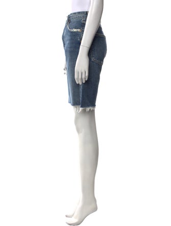 AGOLDE Knee-Length Shorts