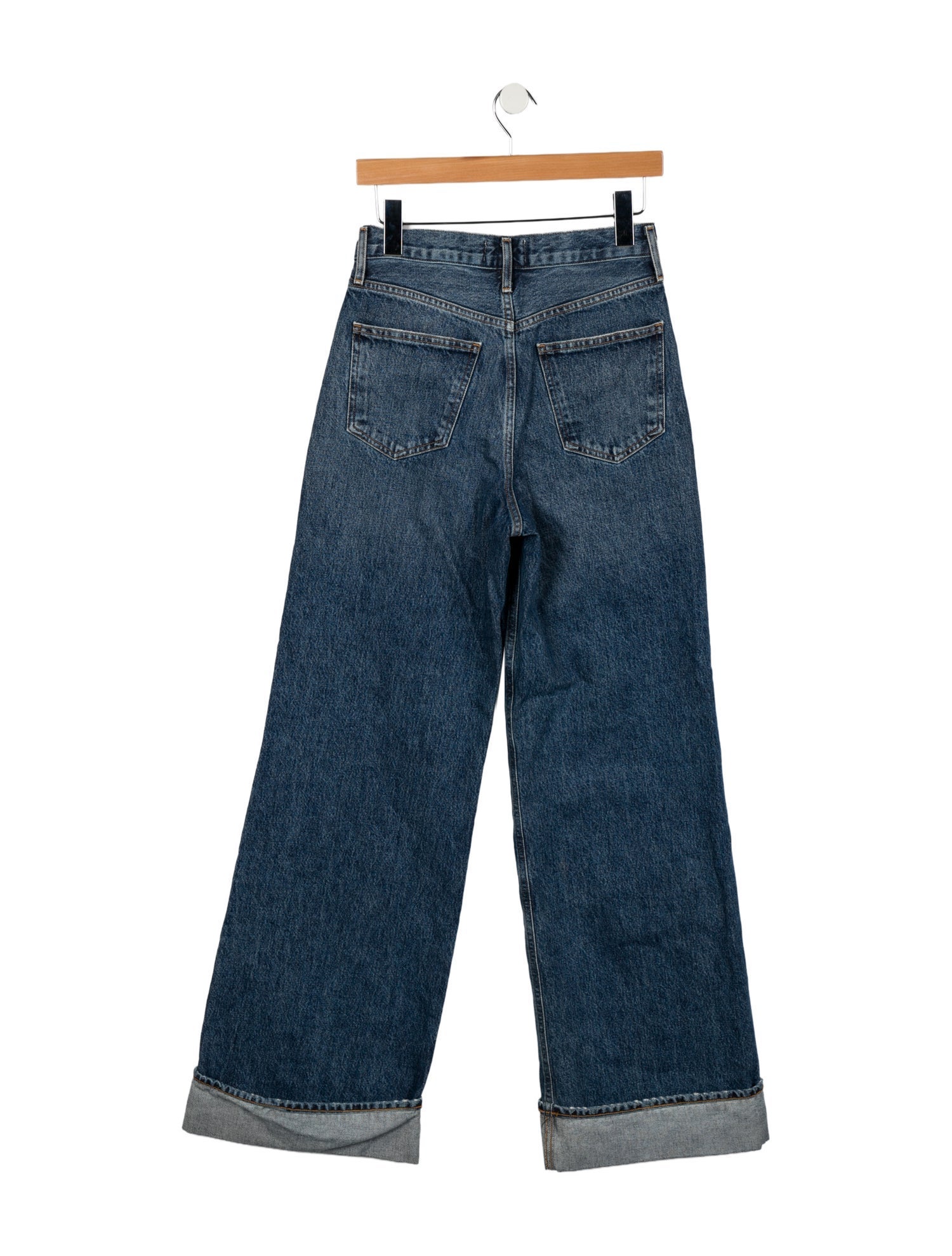 AGOLDE High-Rise Wide Leg Jeans