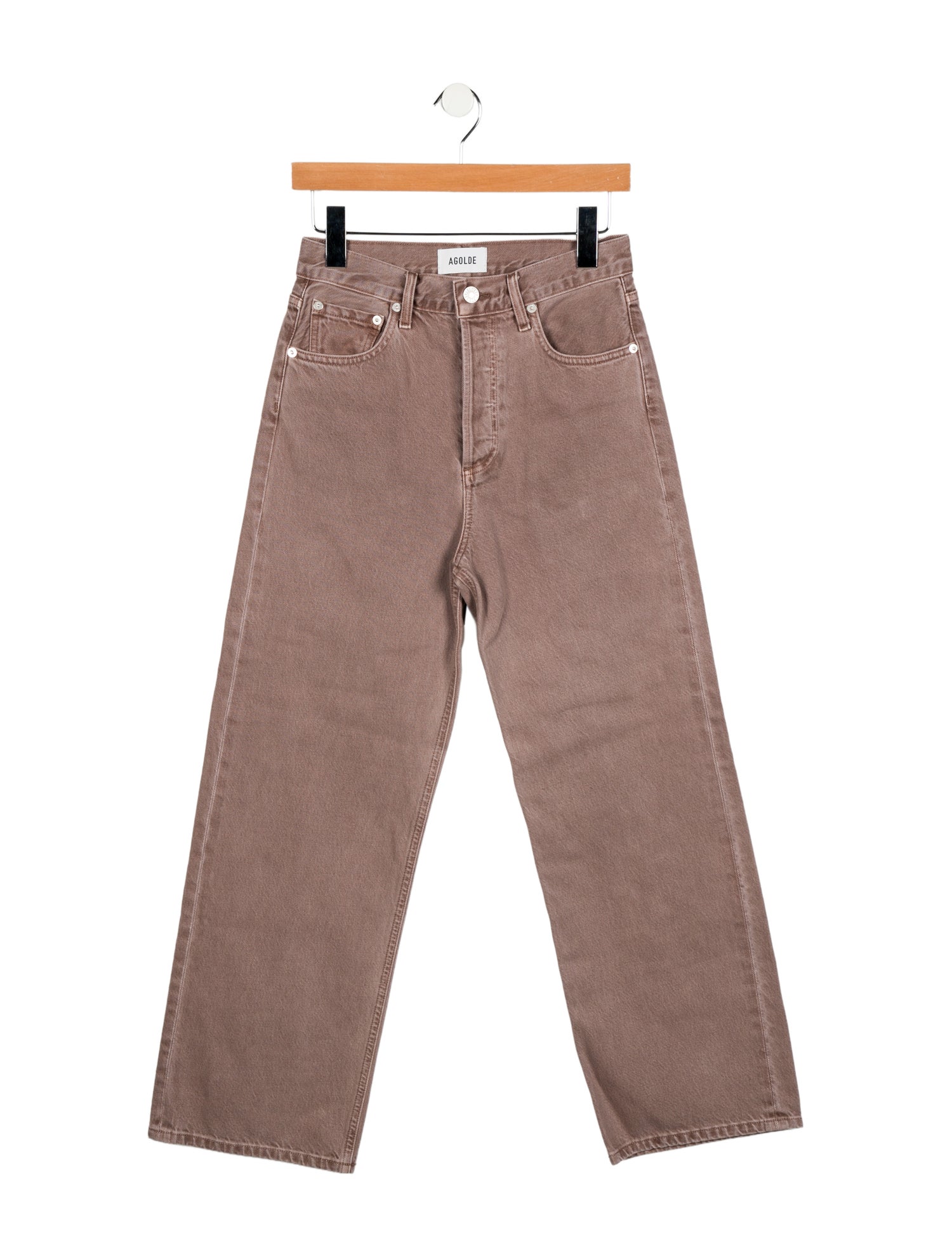 AGOLDE High-Rise Wide Leg Jeans