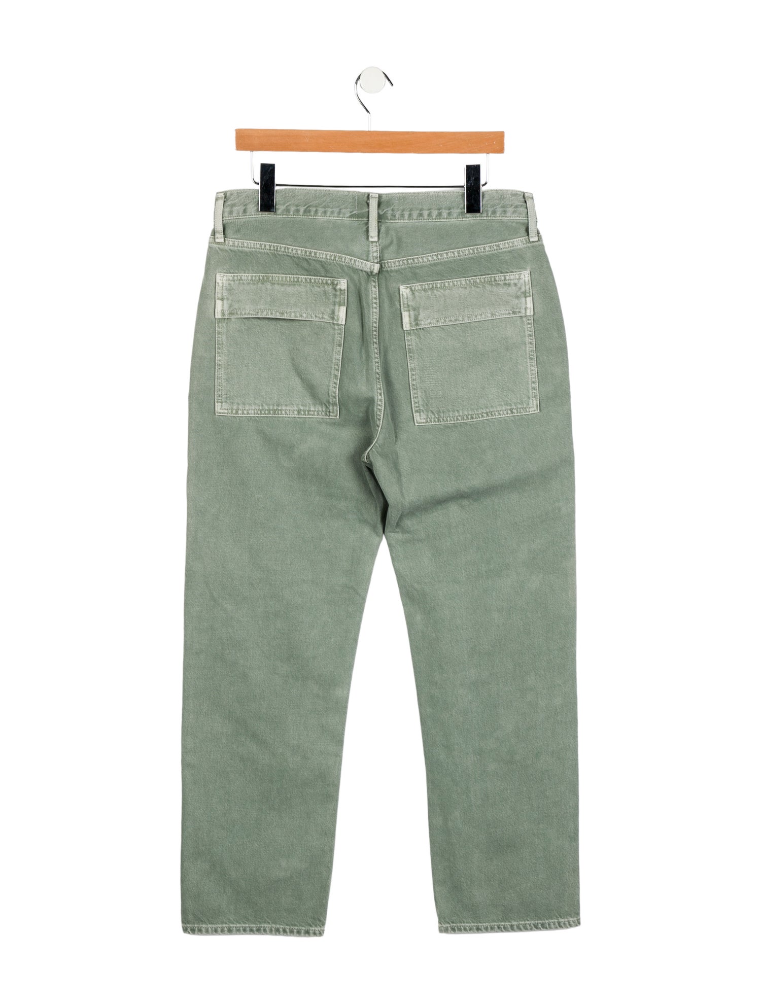 AGOLDE High-Rise Straight Leg Jeans