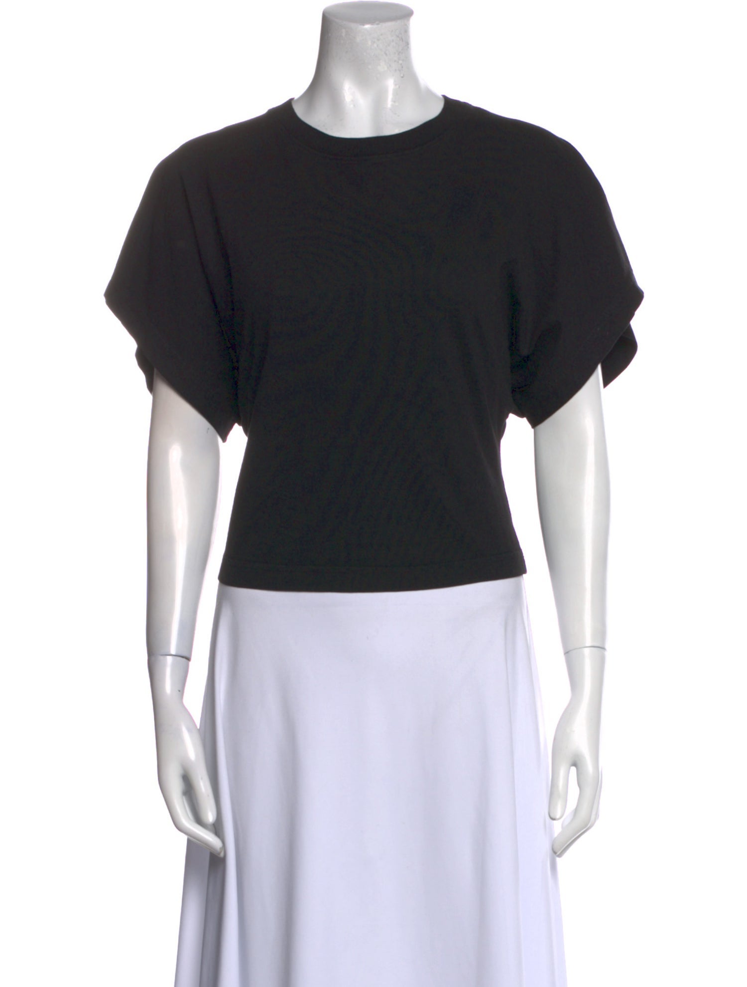 AGOLDE Crew Neck Short Sleeve T-Shirt