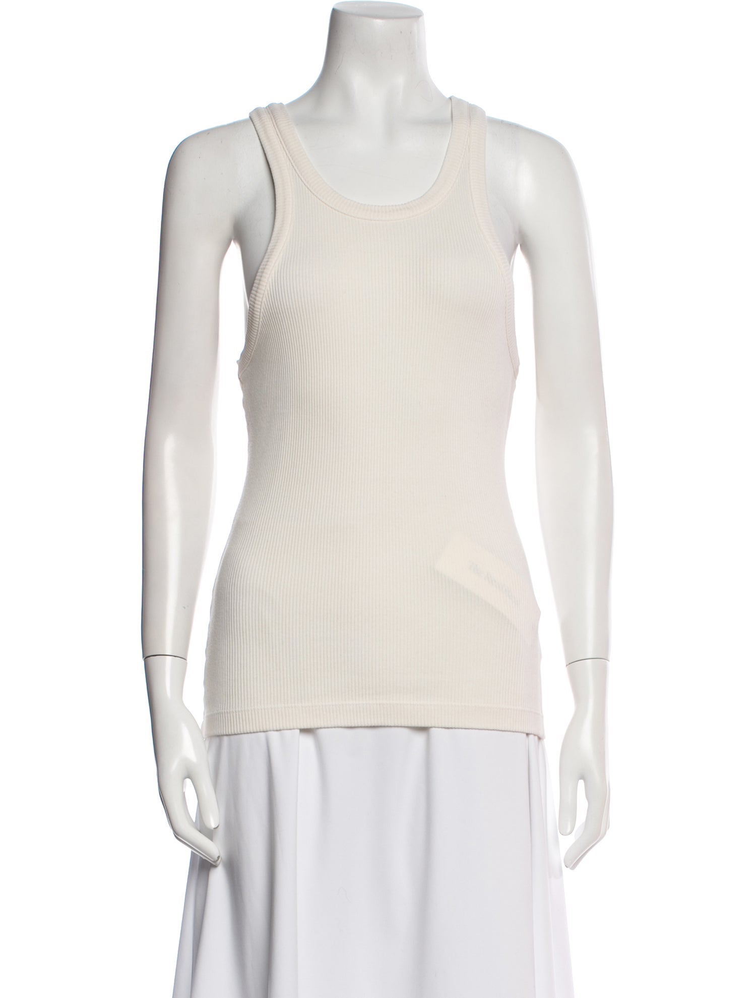 AGOLDE Scoop Neck Sleeveless Top