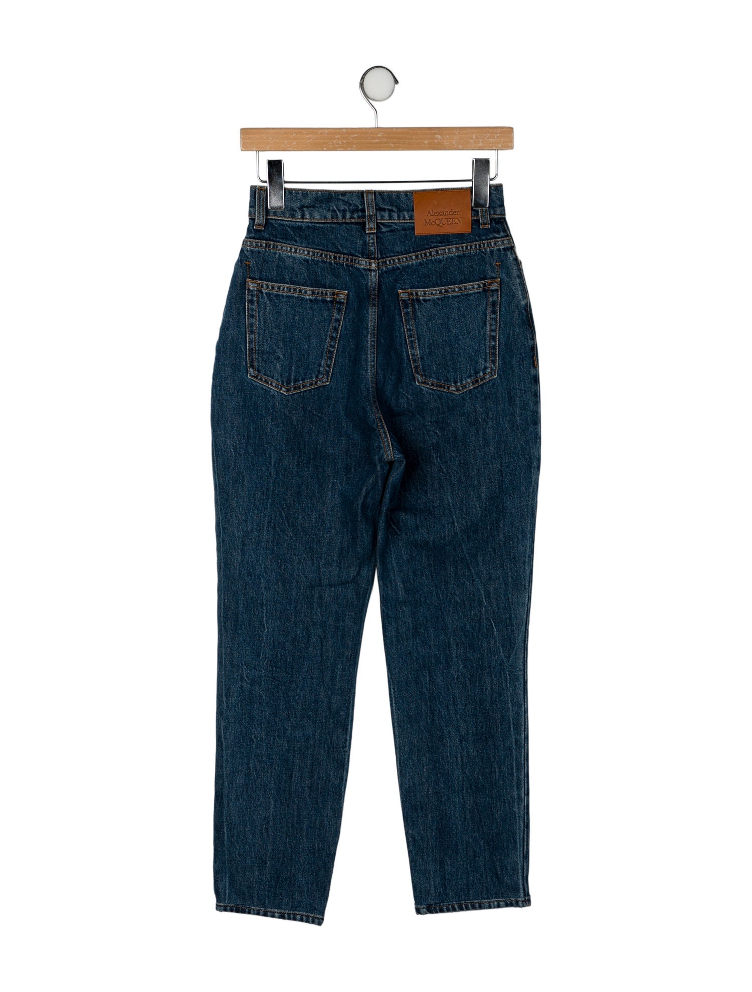 AGOLDE High-Rise Straight Leg Jeans w/ Tags