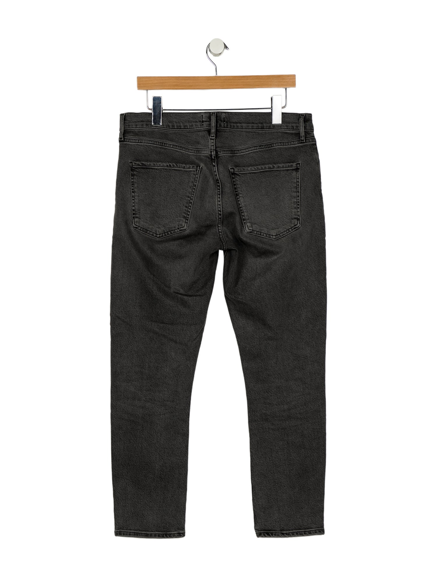 AGOLDE Mid-Rise Straight Leg Jeans