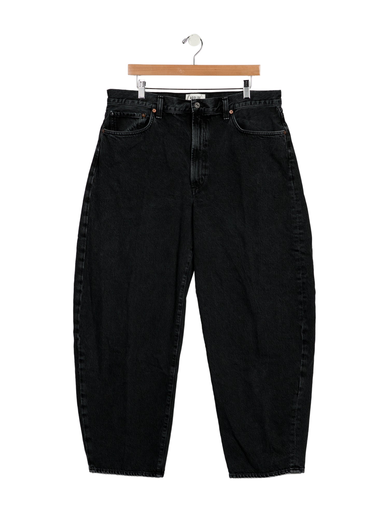 AGOLDE High-Rise Wide Leg Jeans
