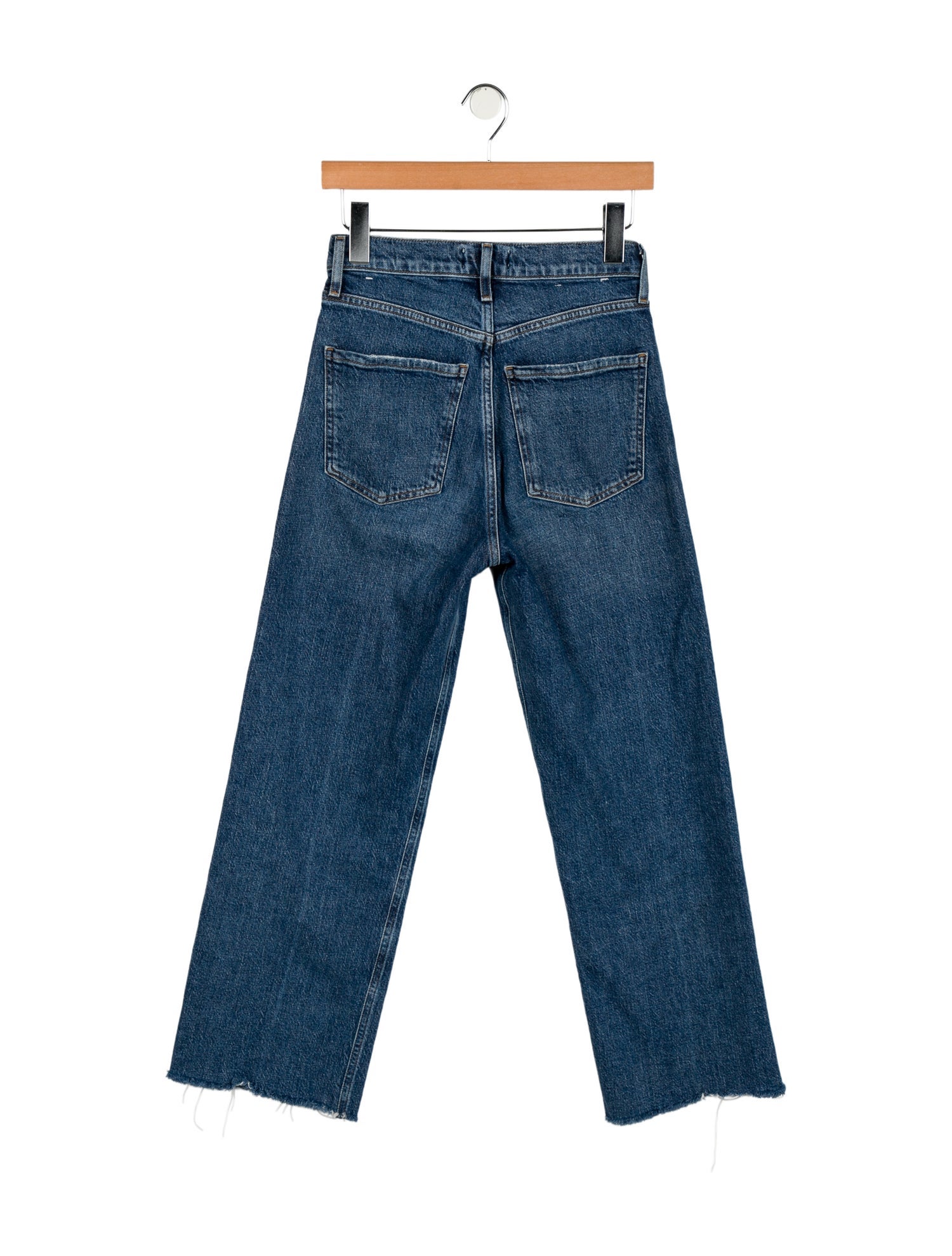 AGOLDE High-Rise Wide Leg Jeans