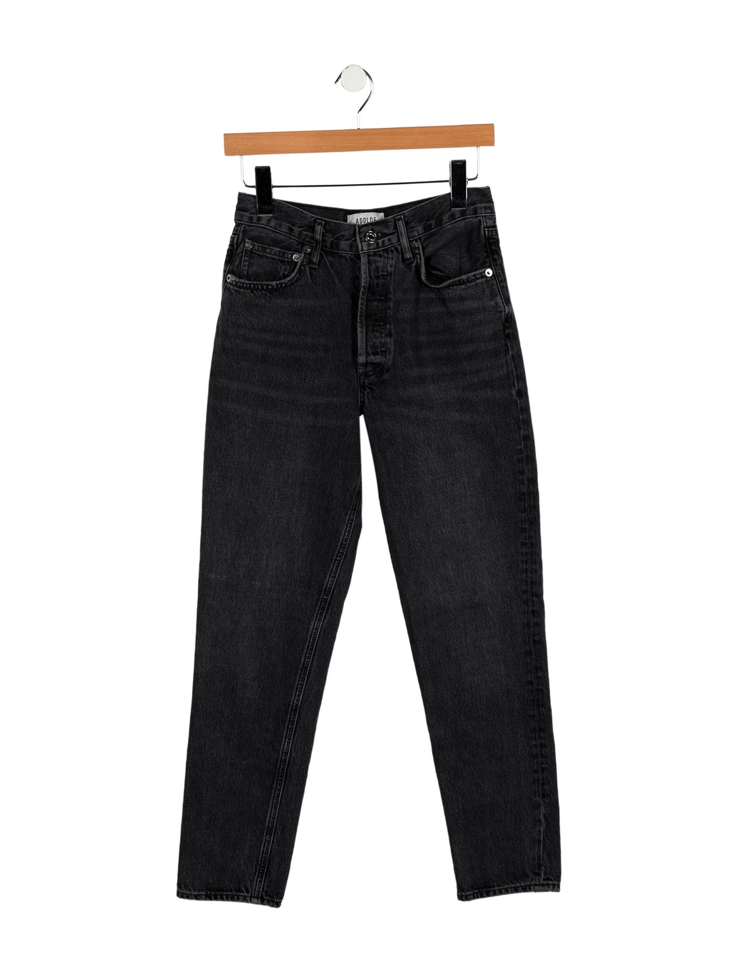 AGOLDE Low-Rise Skinny Leg Jeans