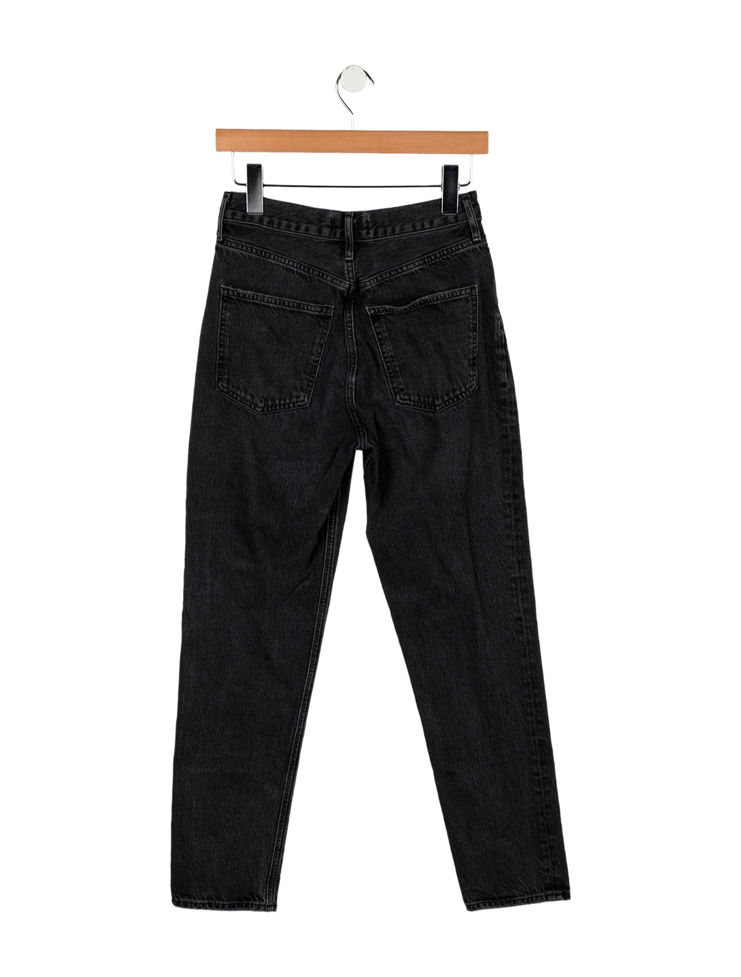 AGOLDE Low-Rise Skinny Leg Jeans