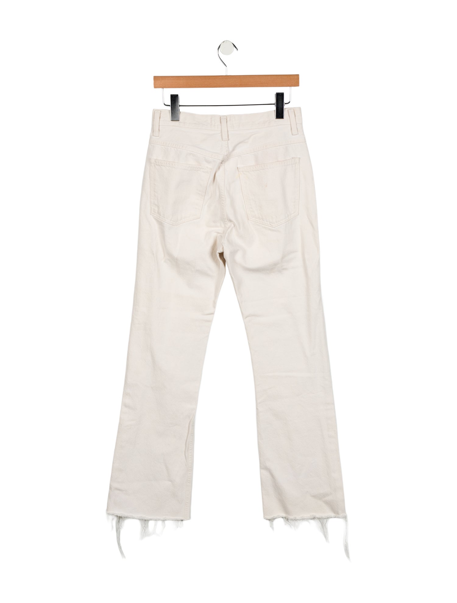 AGOLDE Mid-Rise Straight Leg Jeans