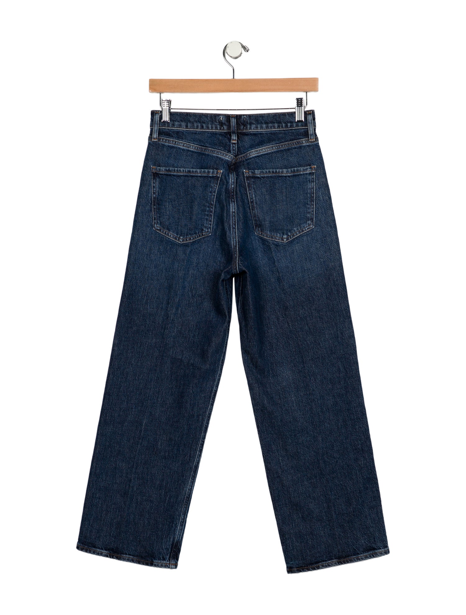 AGOLDE High-Rise Wide Leg Jeans