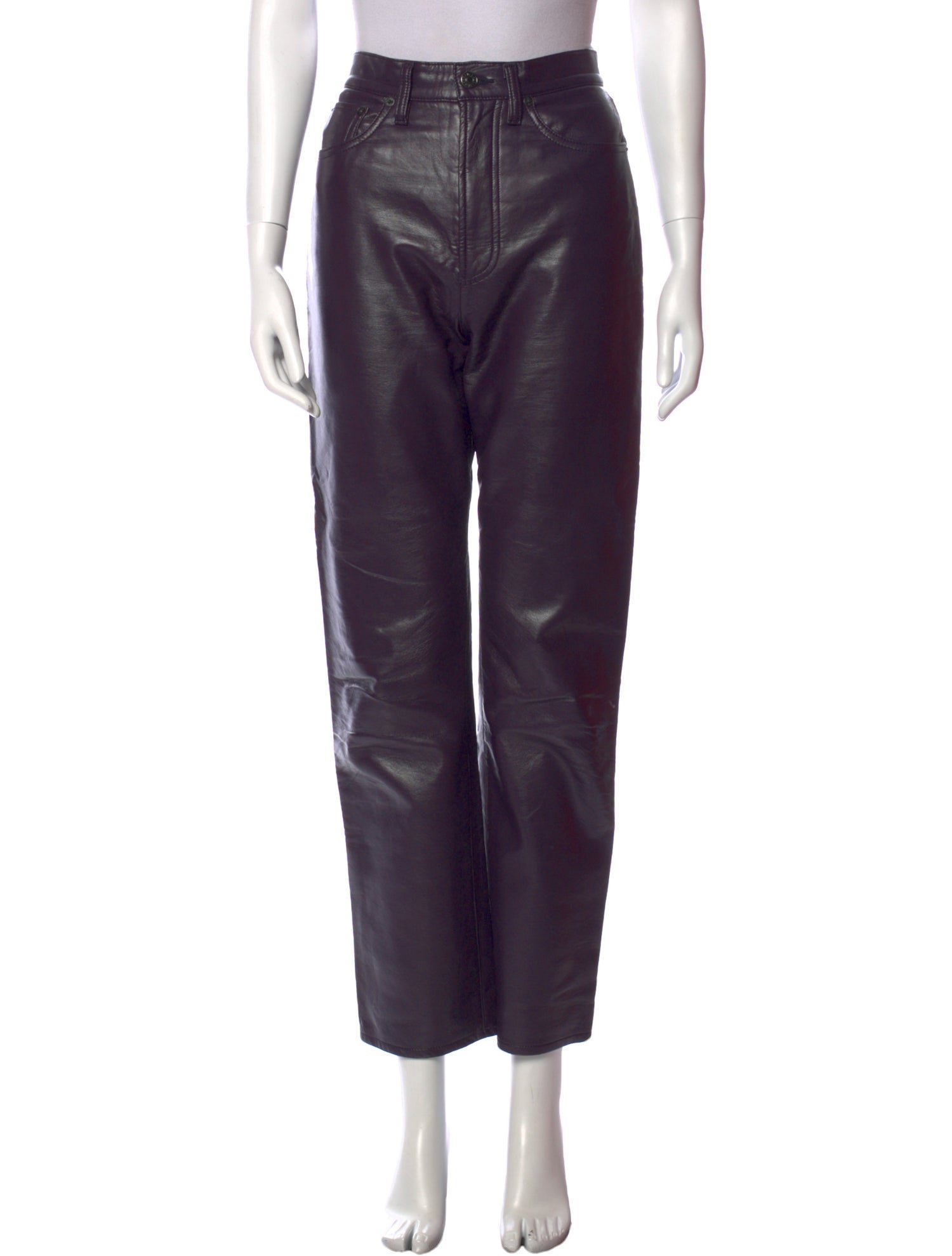 AGOLDE Straight Leg Pants