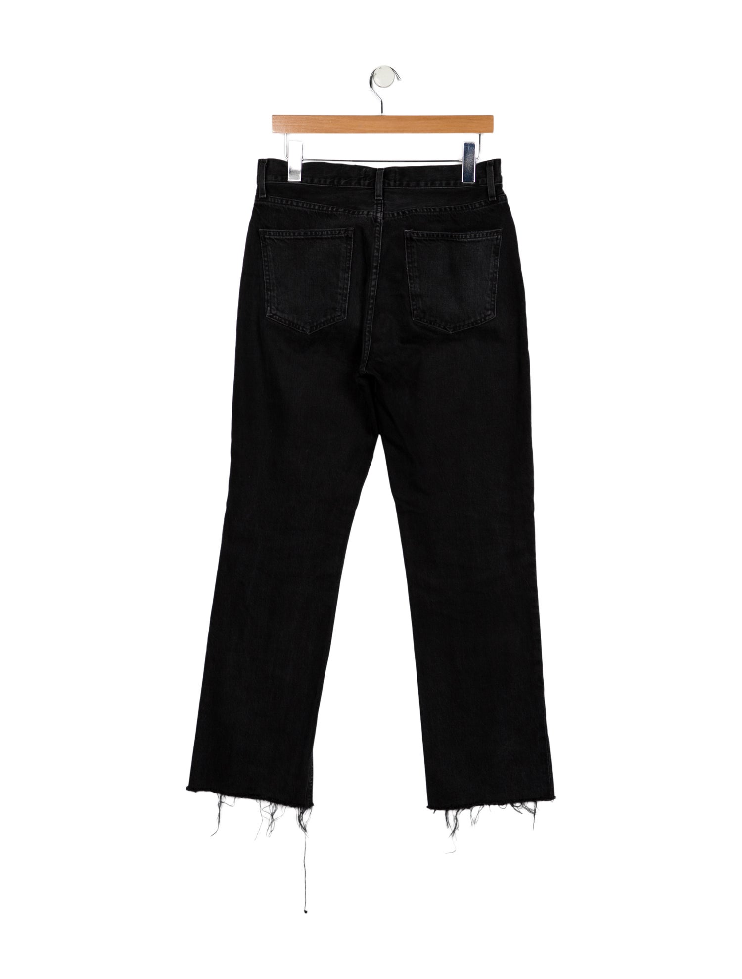 AGOLDE High-Rise Straight Leg Jeans