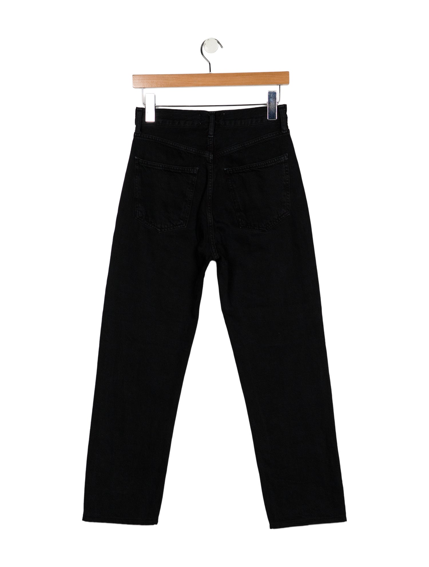 AGOLDE High-Rise Straight Leg Jeans