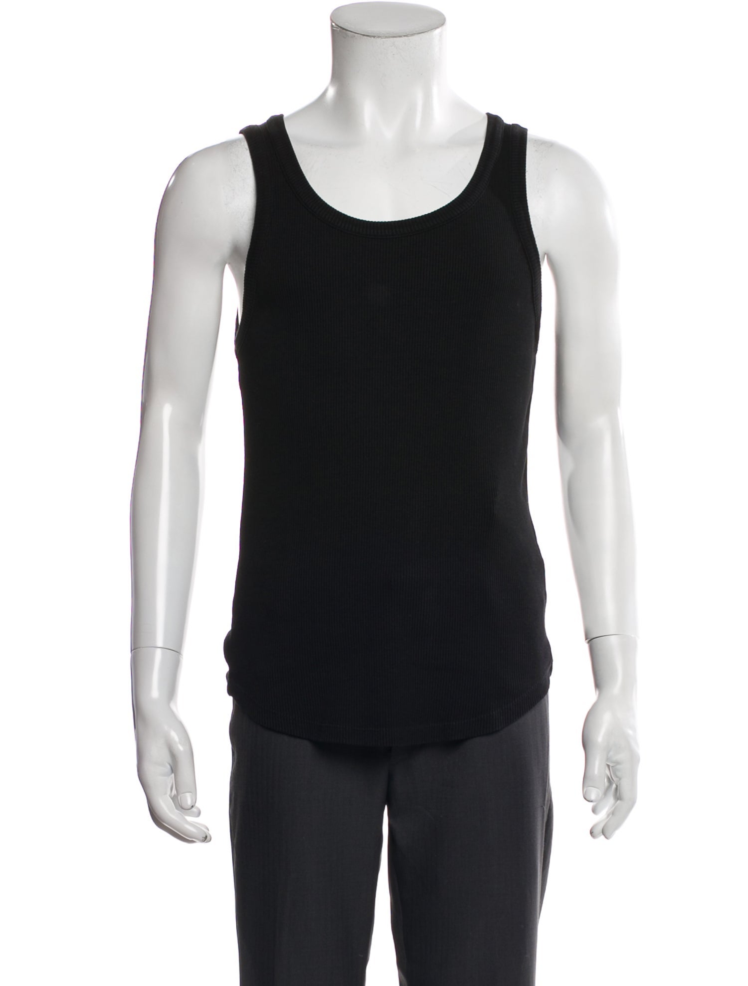 AGOLDE Scoop Neck Sleeveless T-Shirt