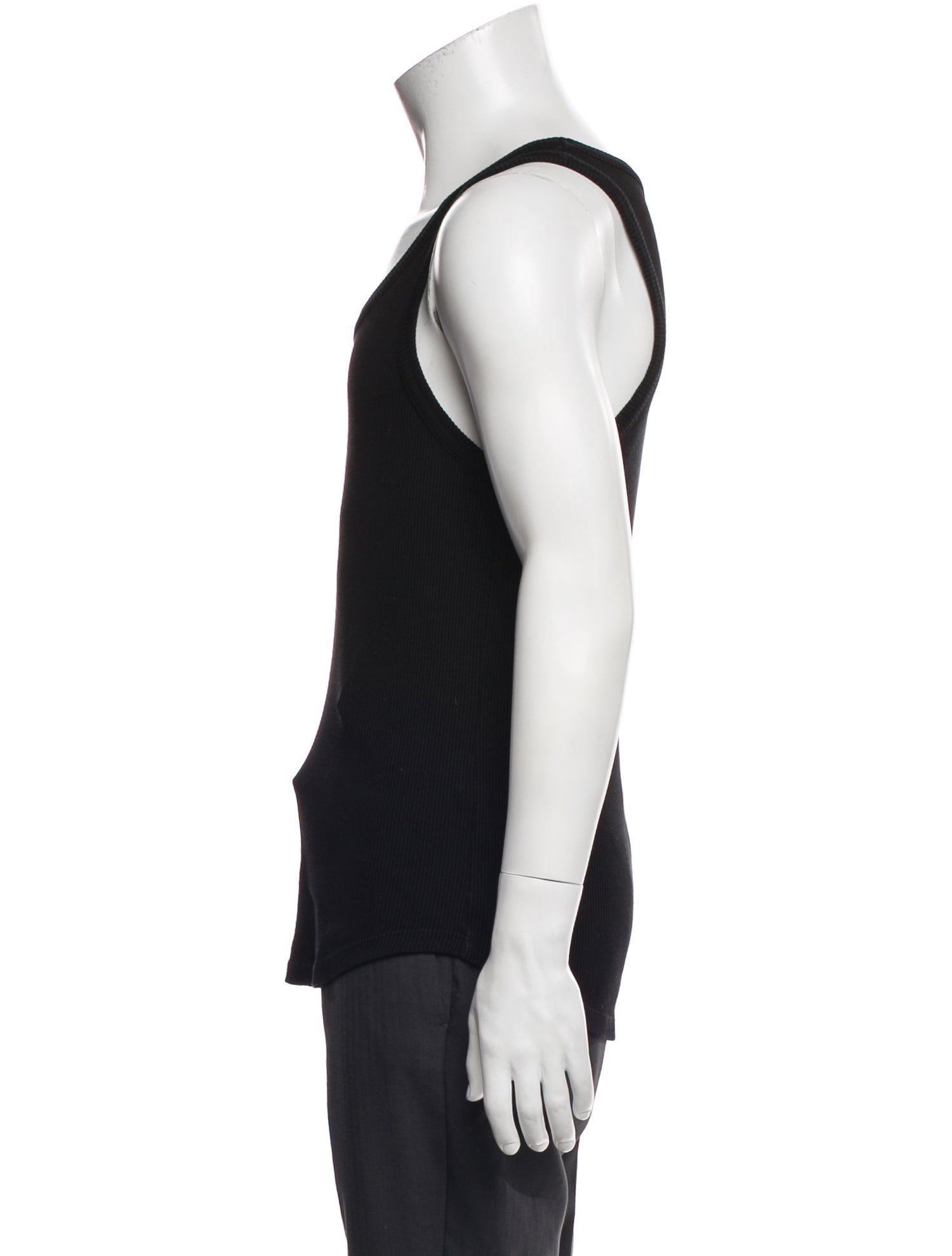 AGOLDE Scoop Neck Sleeveless T-Shirt