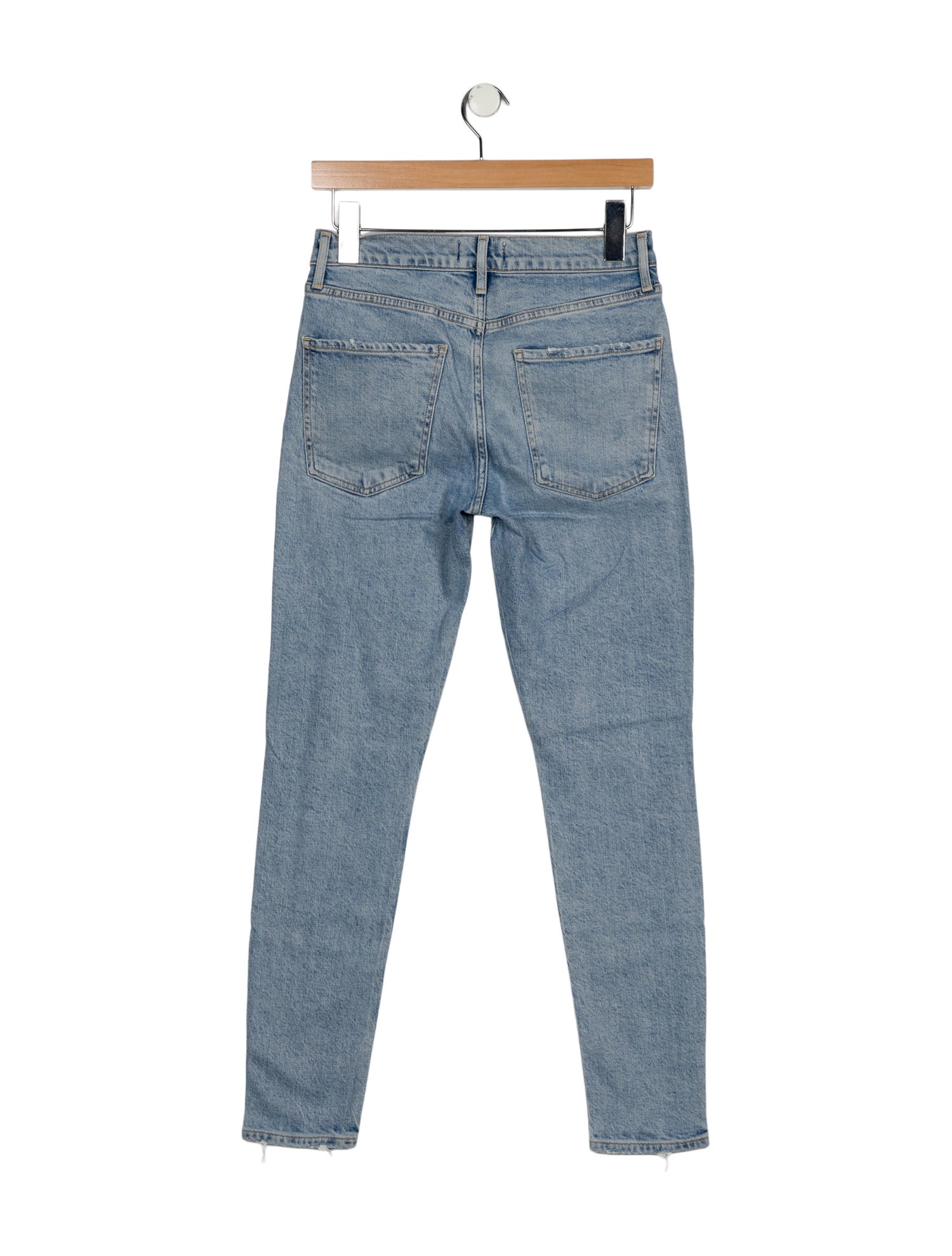 AGOLDE High-Rise Skinny Leg Jeans