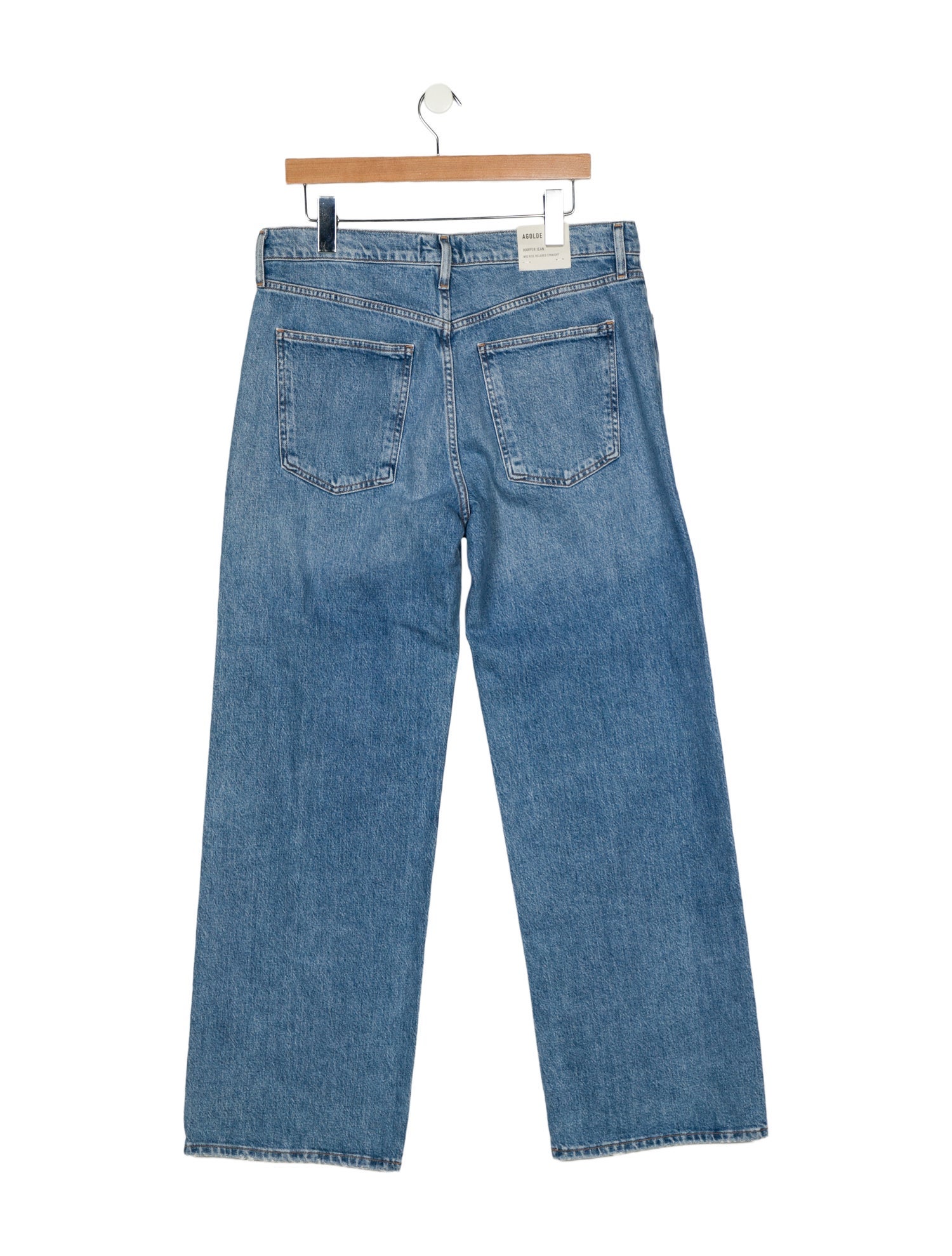 AGOLDE High-Rise Wide Leg Jeans