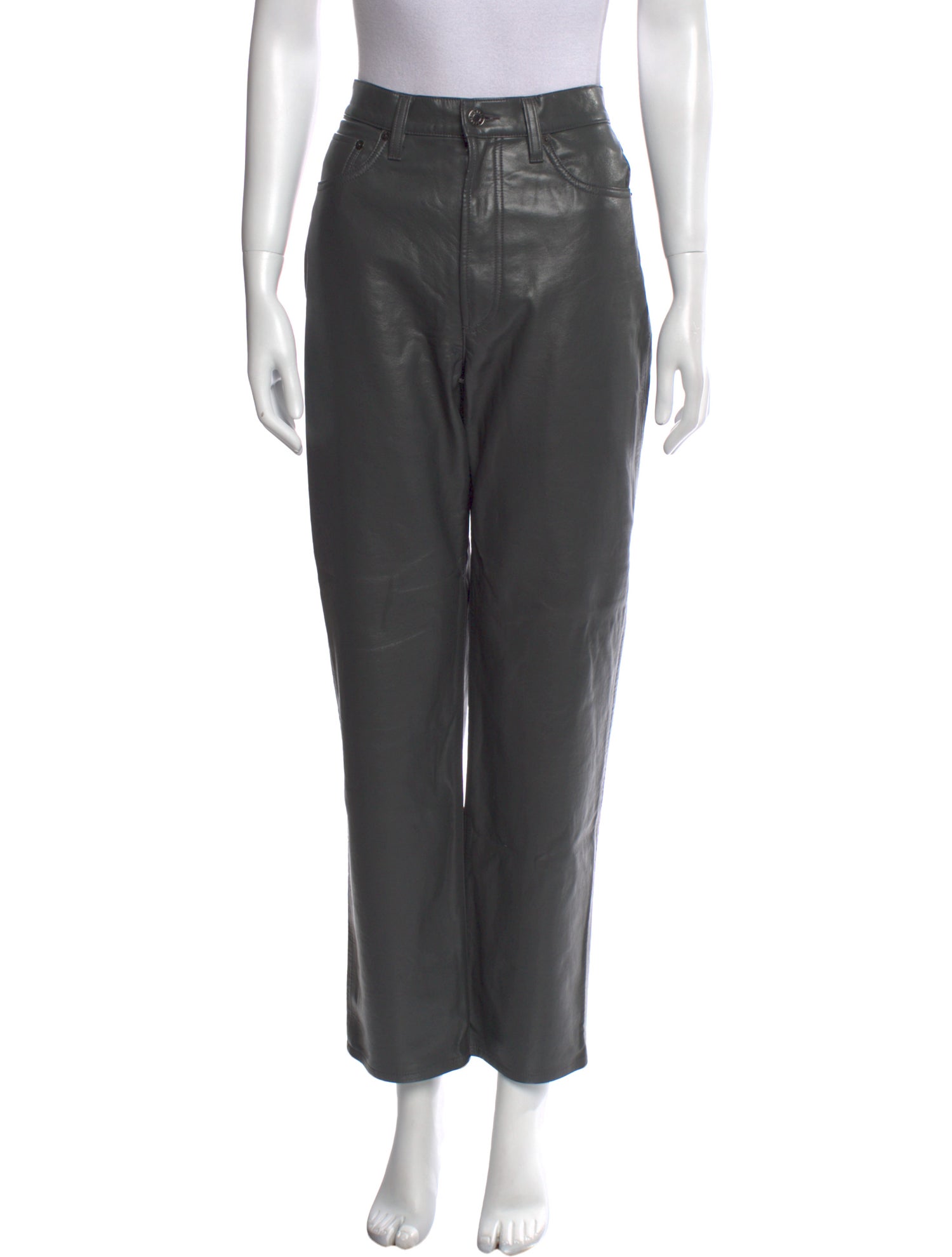 AGOLDE Straight Leg Pants