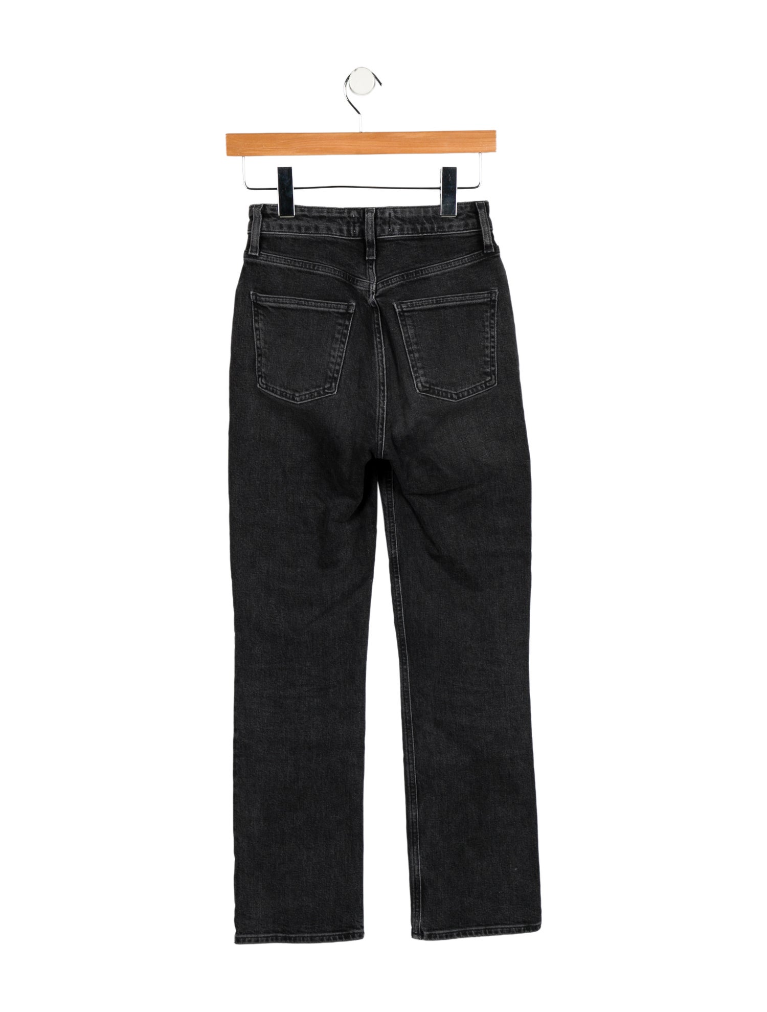 AGOLDE Vintage high rise boot Straight Leg Jeans