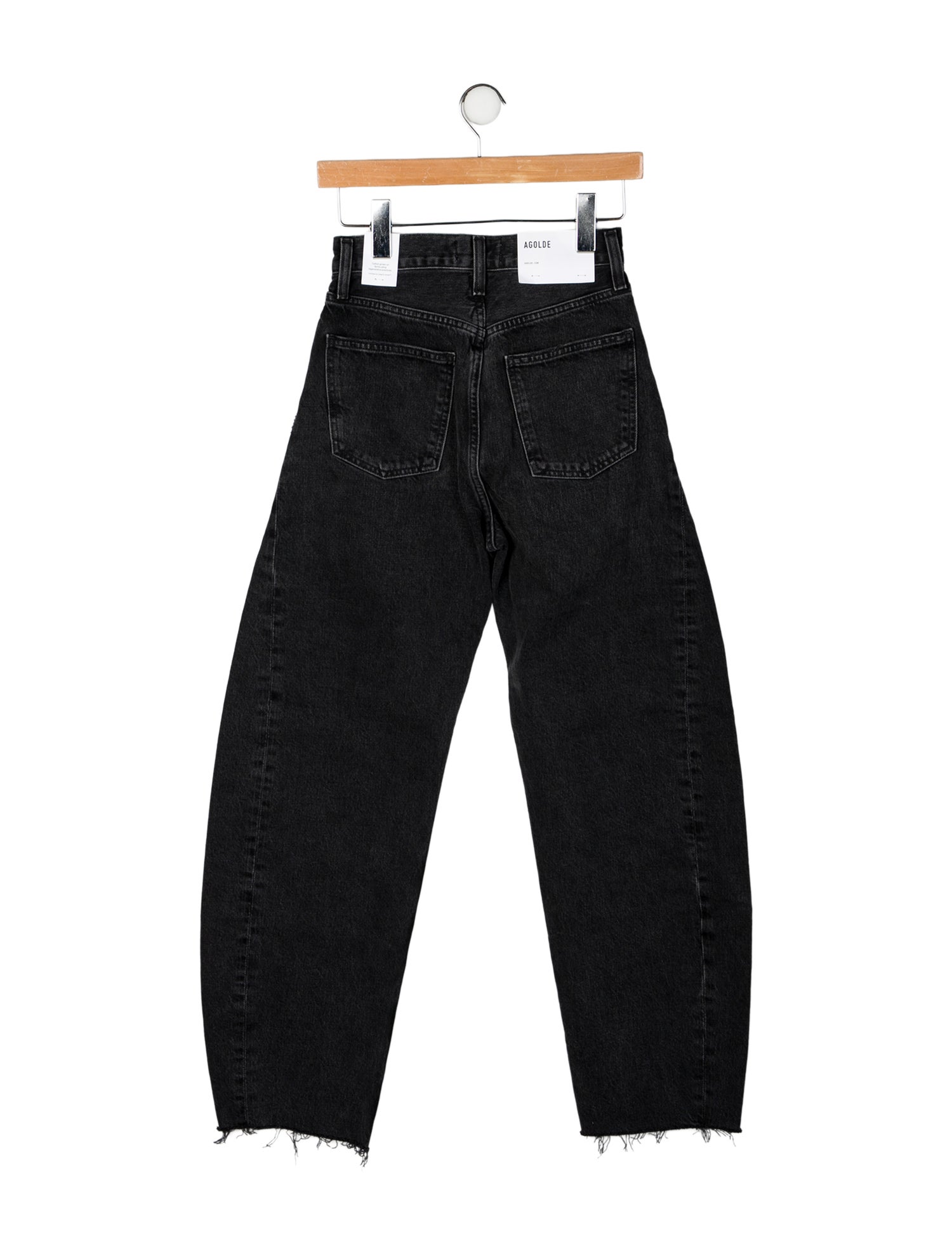 AGOLDE High-Rise Straight Leg Jeans