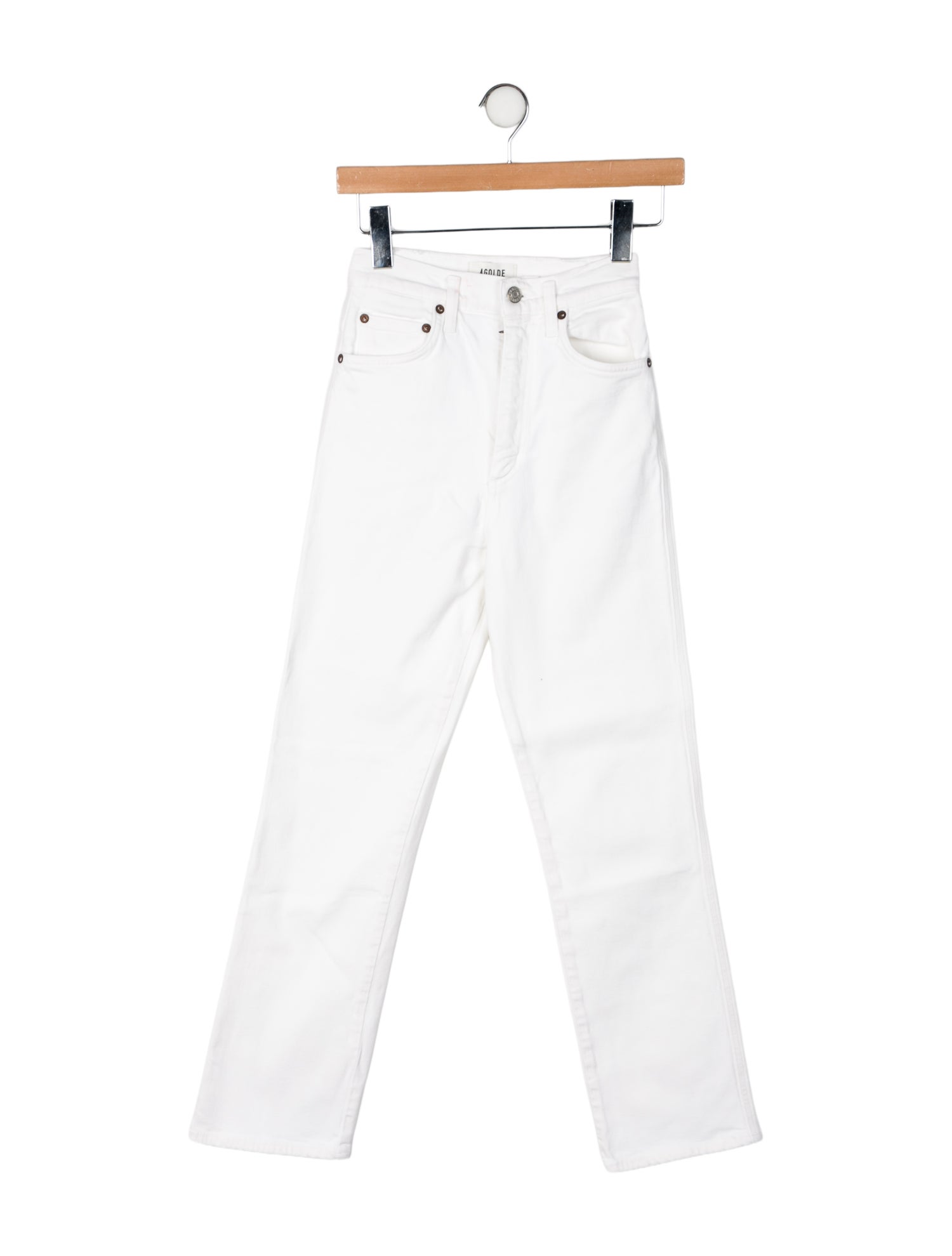 AGOLDE Straight Leg Pants