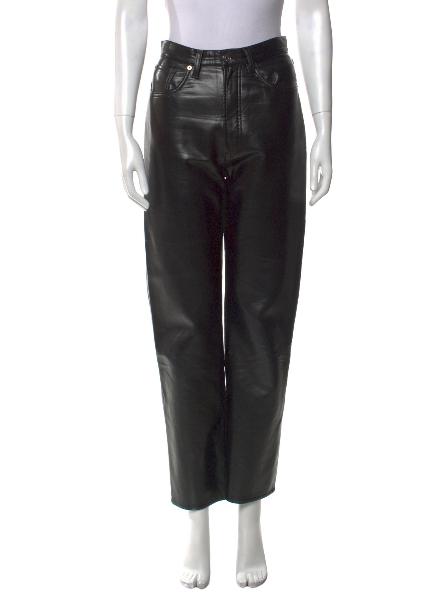 AGOLDE Straight Leg Pants