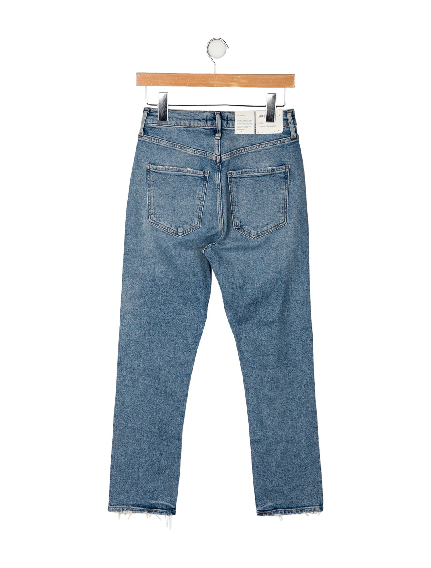AGOLDE High-Rise Straight Leg Jeans w/ Tags